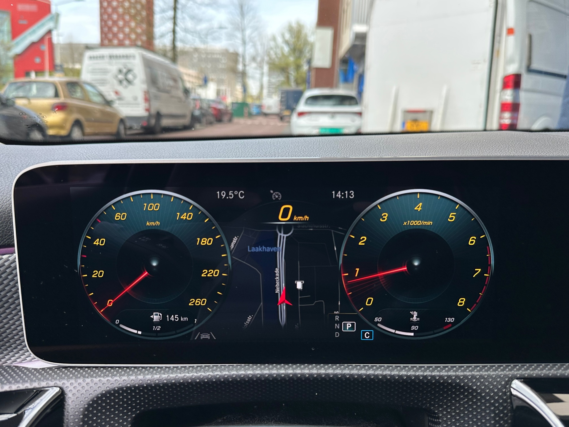 Foto van Mercedes-Benz A-klasse