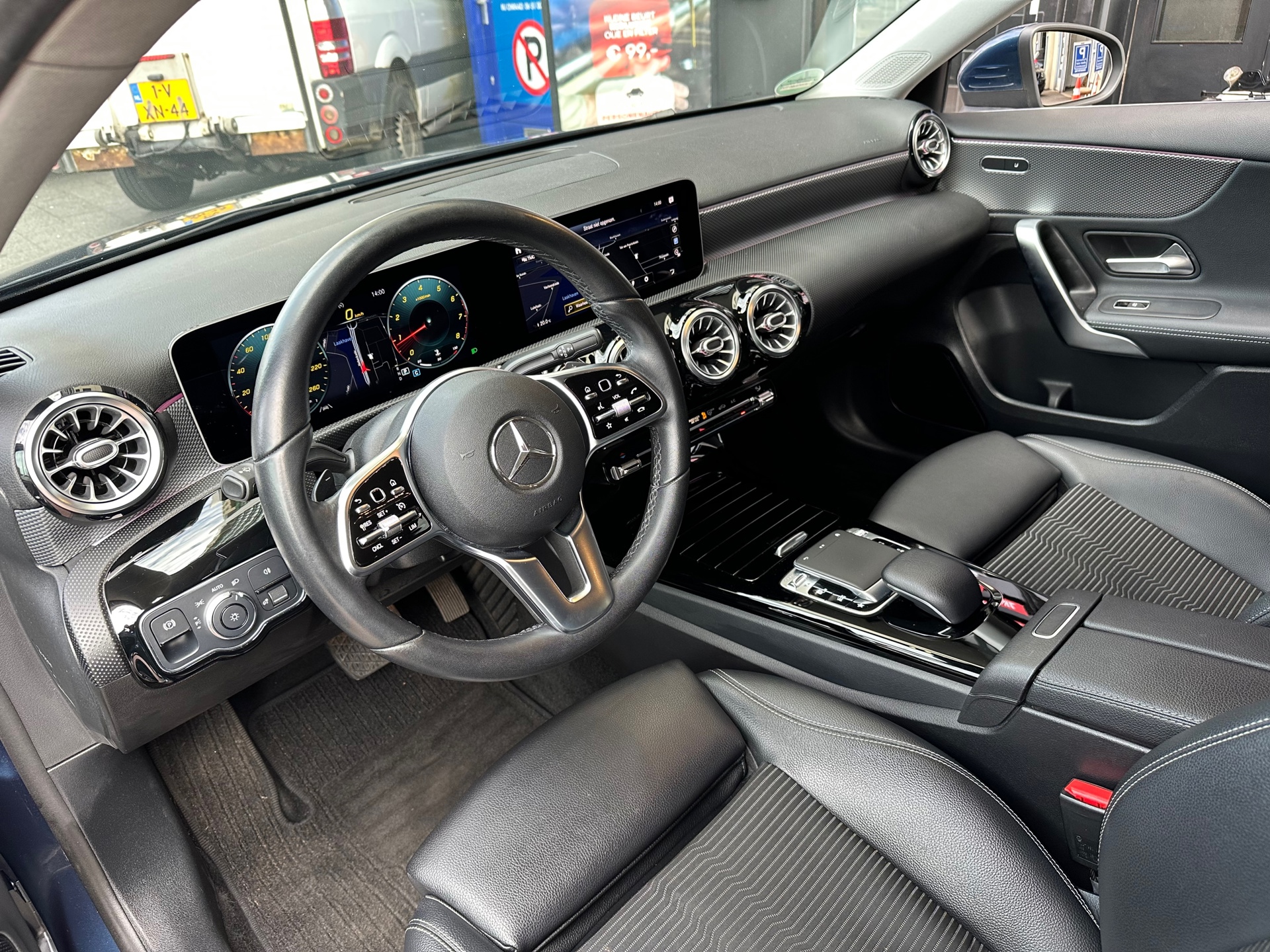 Foto van Mercedes-Benz A-klasse