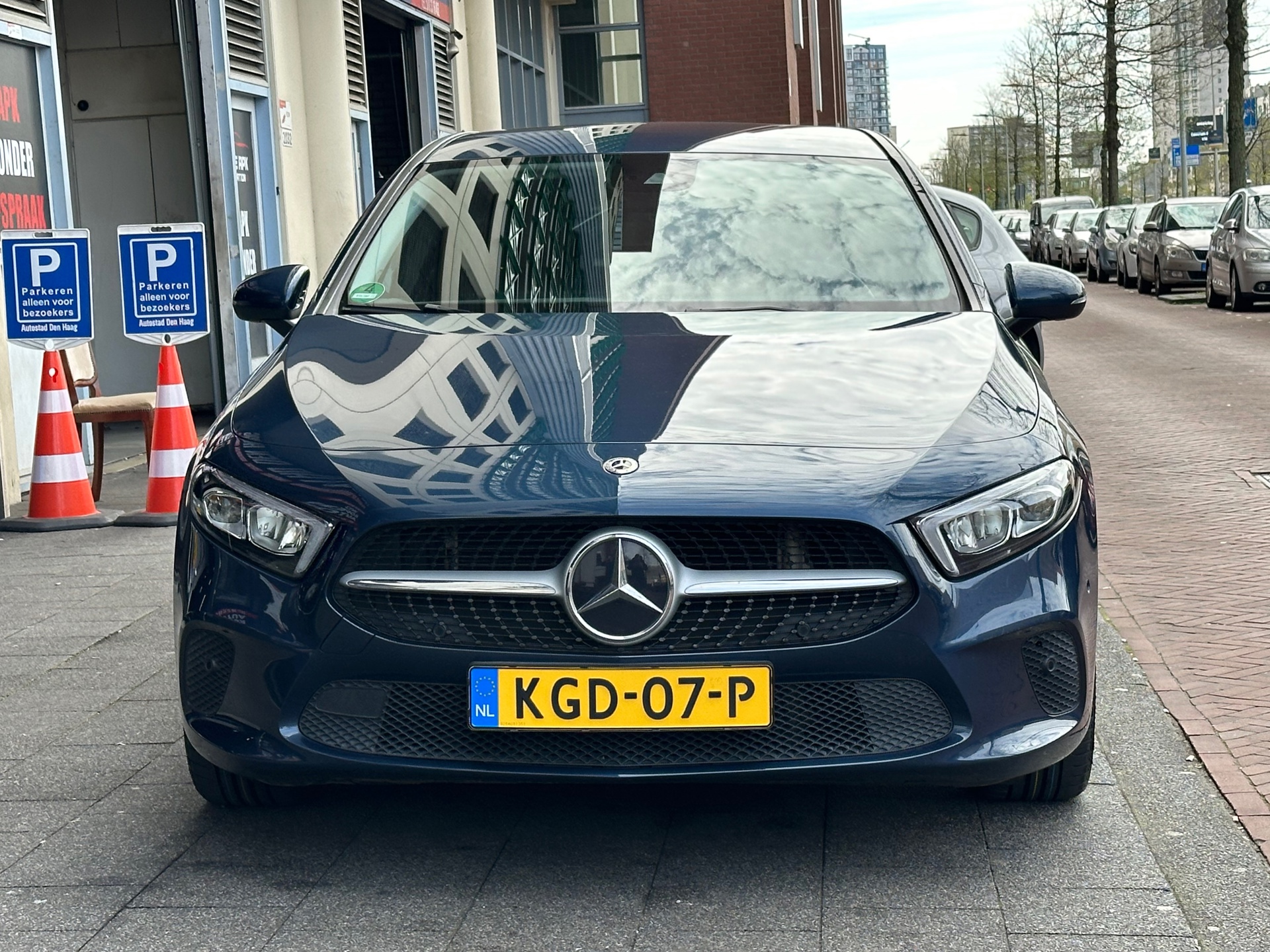 Foto van Mercedes-Benz A-klasse