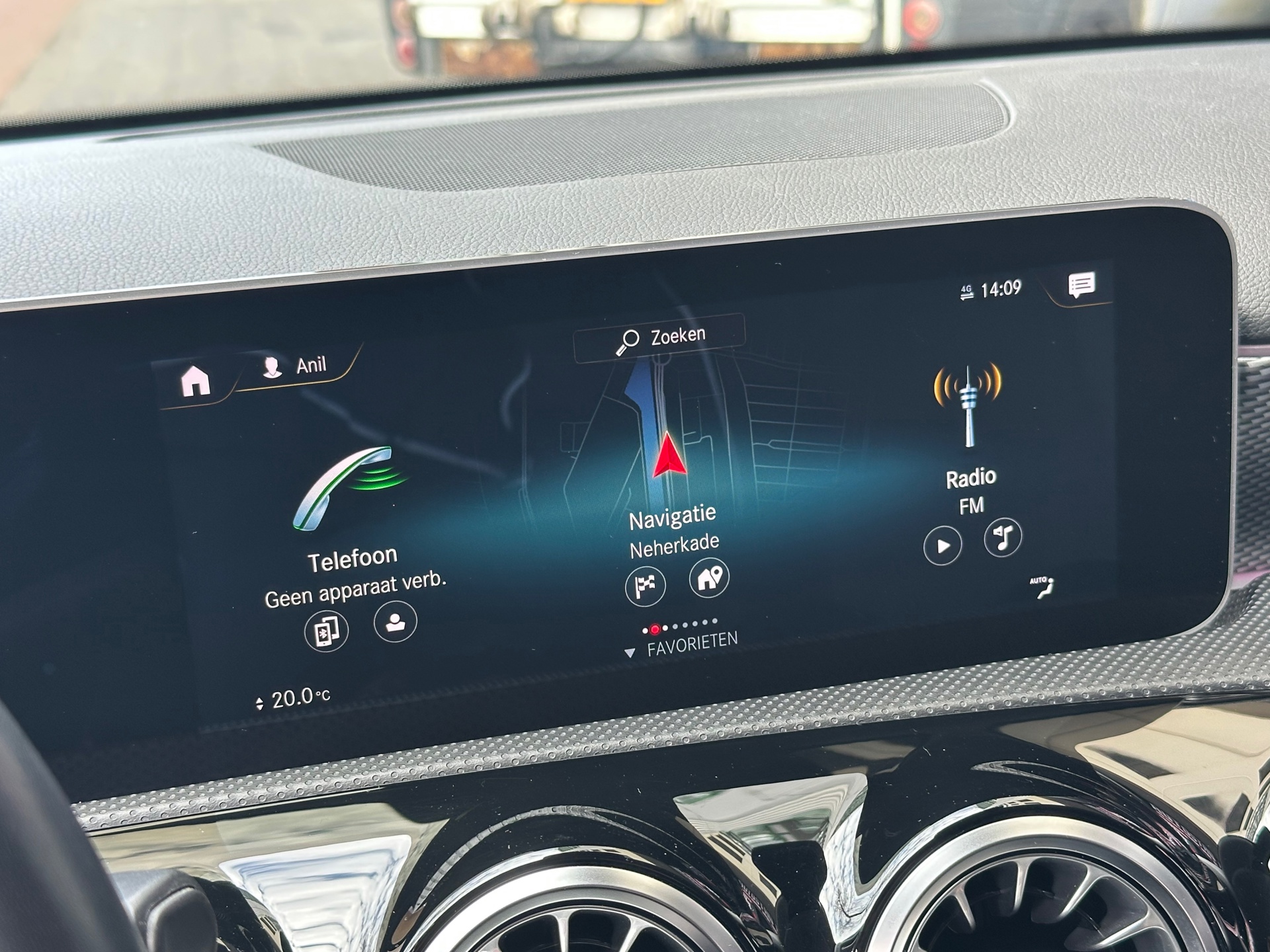 Foto van Mercedes-Benz A-klasse