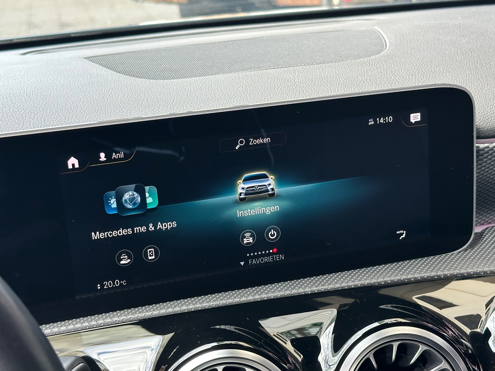 Foto van Mercedes-Benz A-klasse
