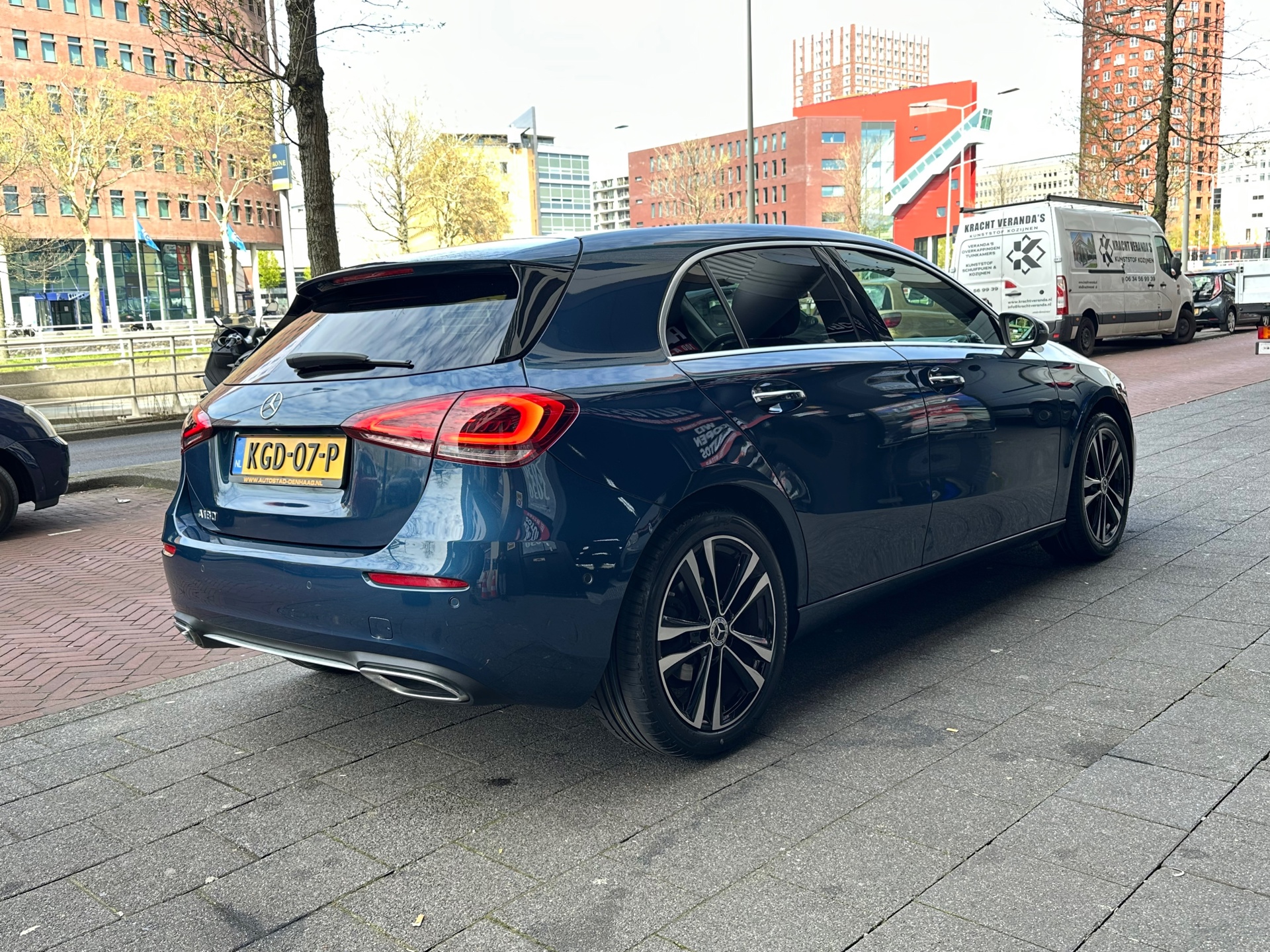 Foto van Mercedes-Benz A-klasse