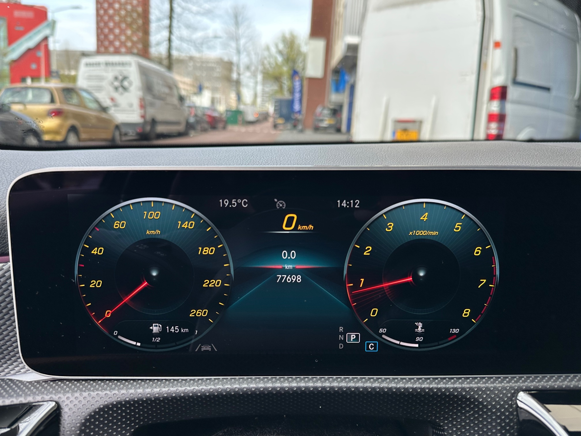 Foto van Mercedes-Benz A-klasse