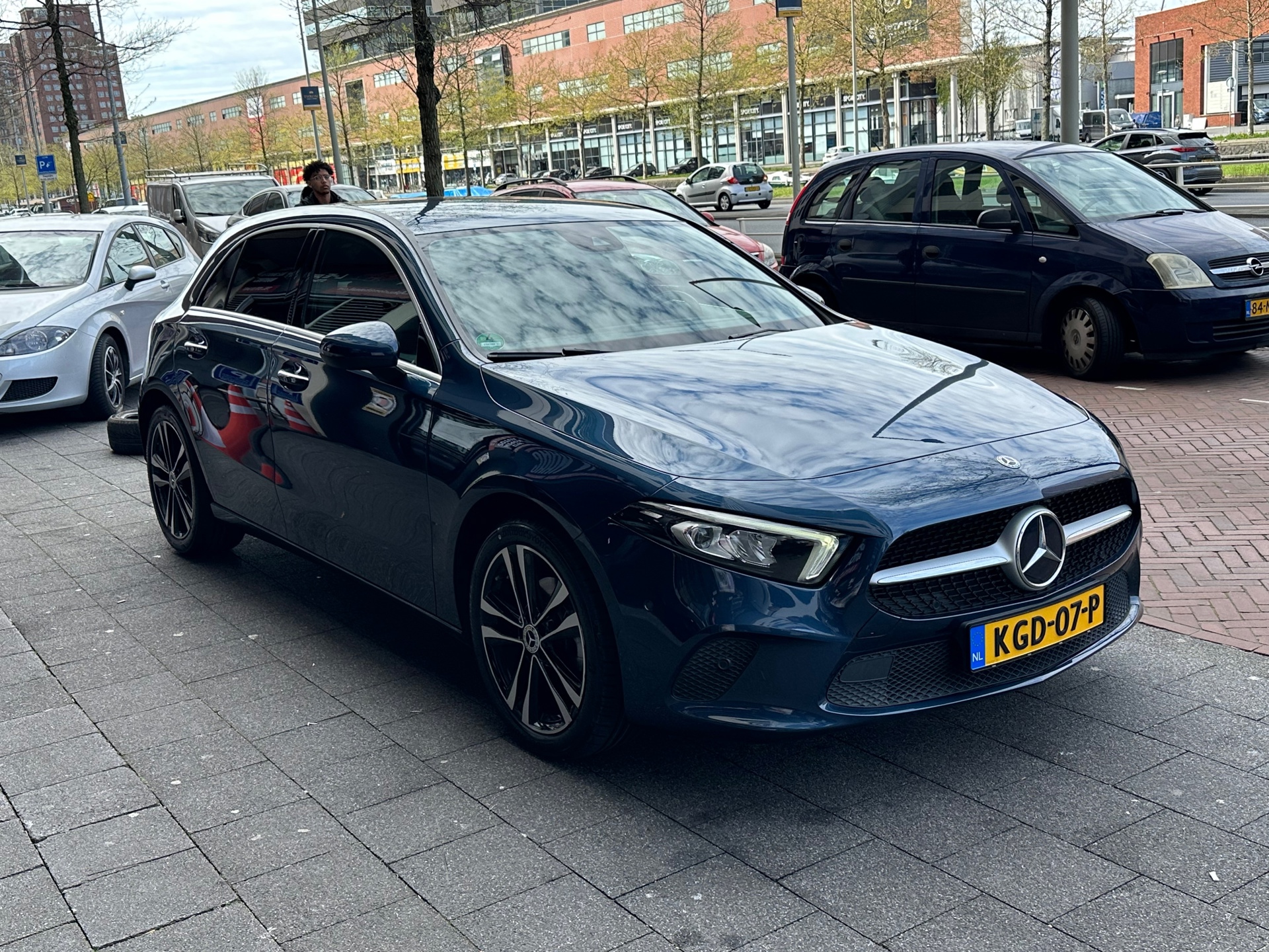 Foto van Mercedes-Benz A-klasse