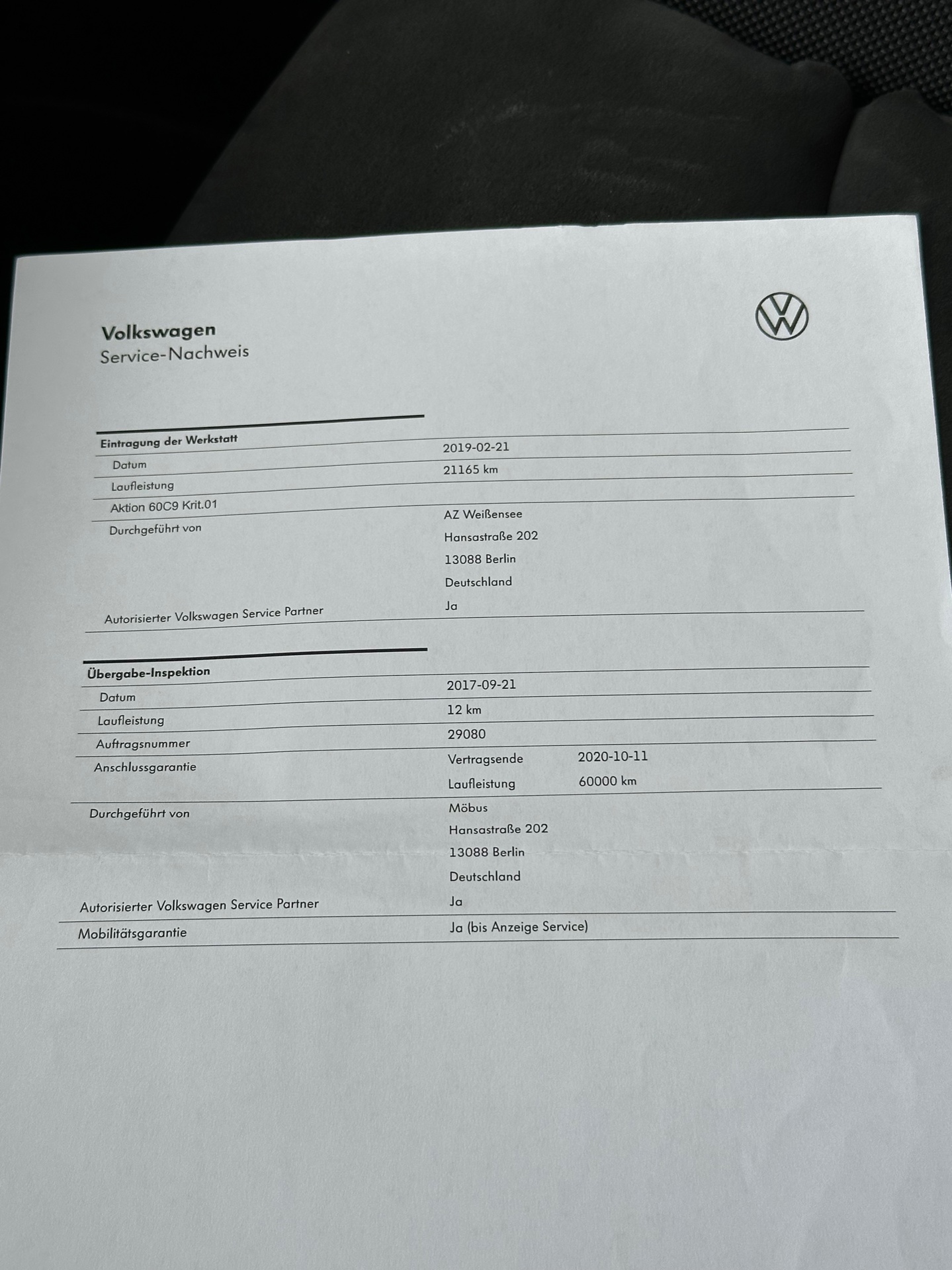 Foto van Volkswagen Tiguan