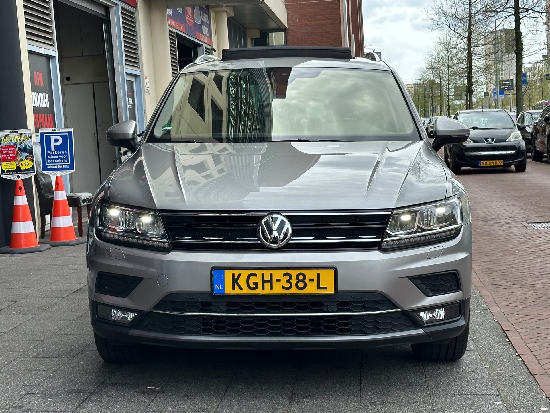 Foto van Volkswagen Tiguan