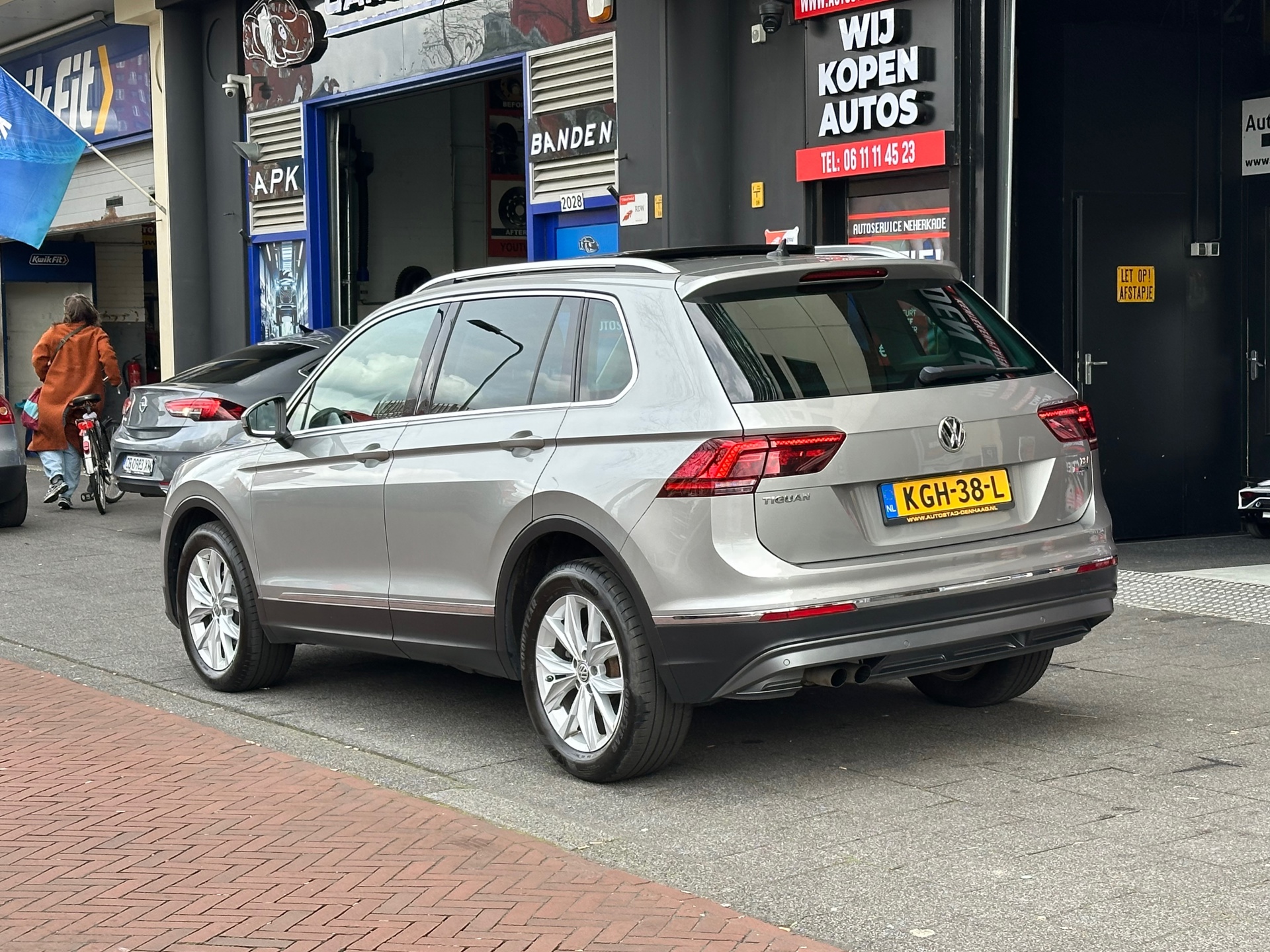 Foto van Volkswagen Tiguan