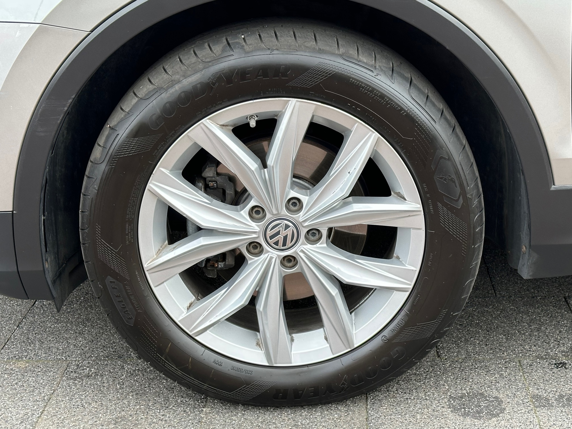Foto van Volkswagen Tiguan