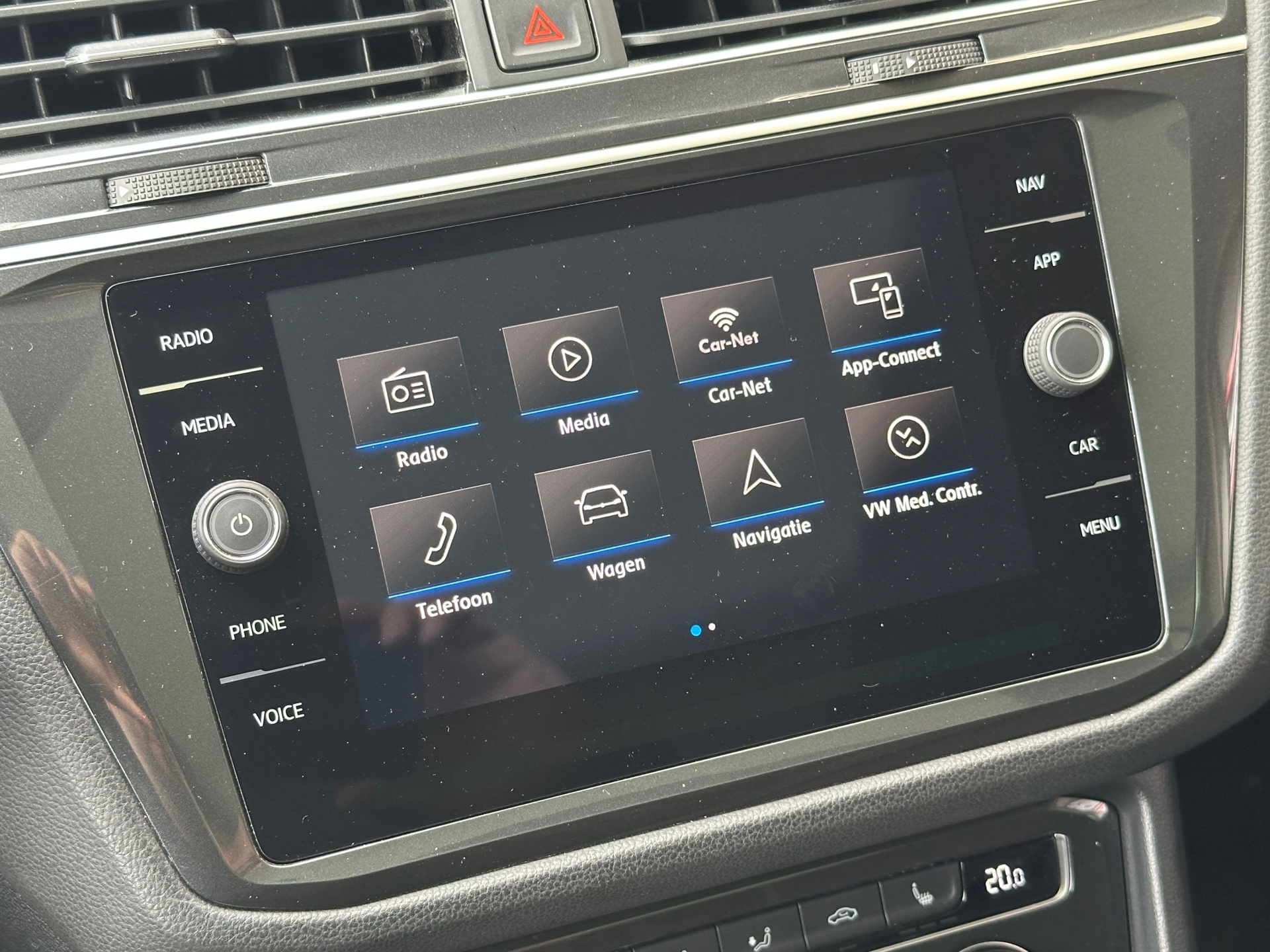 Foto van Volkswagen Tiguan