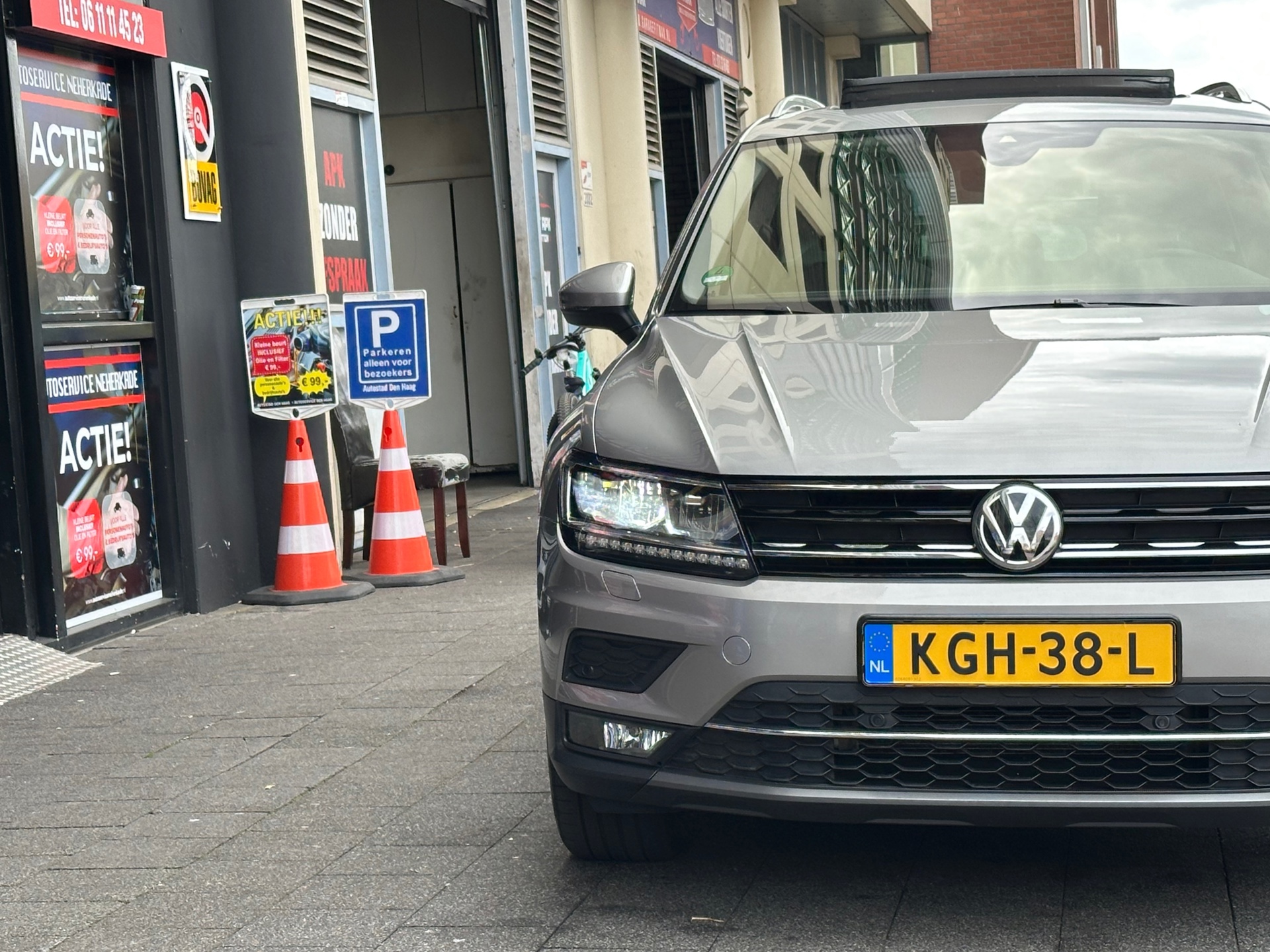Foto van Volkswagen Tiguan