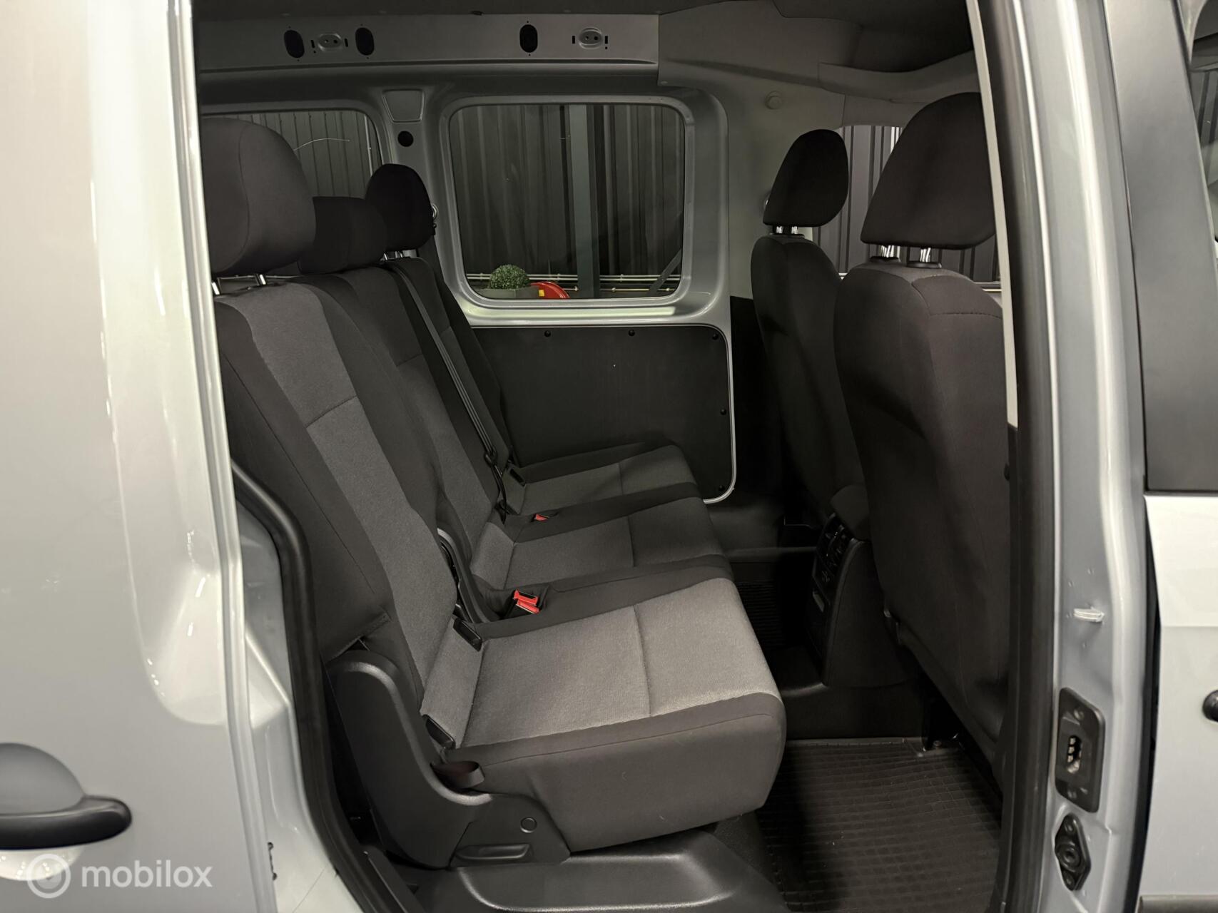 Foto van Volkswagen Caddy Combi