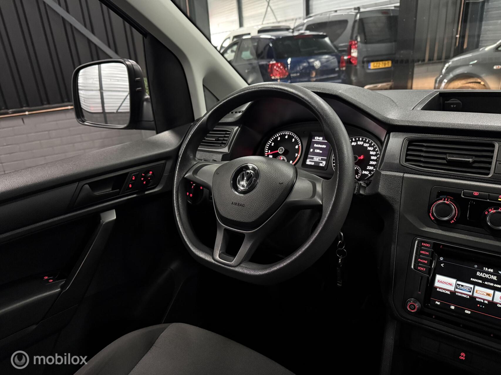 Foto van Volkswagen Caddy Combi