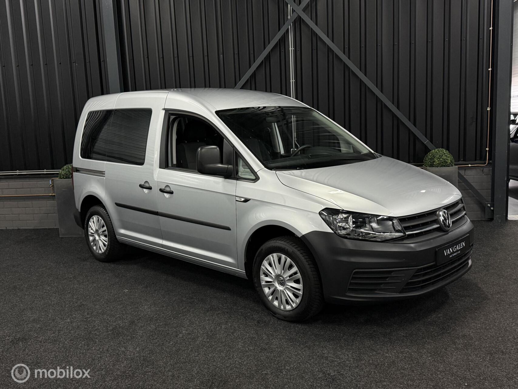Foto van Volkswagen Caddy Combi