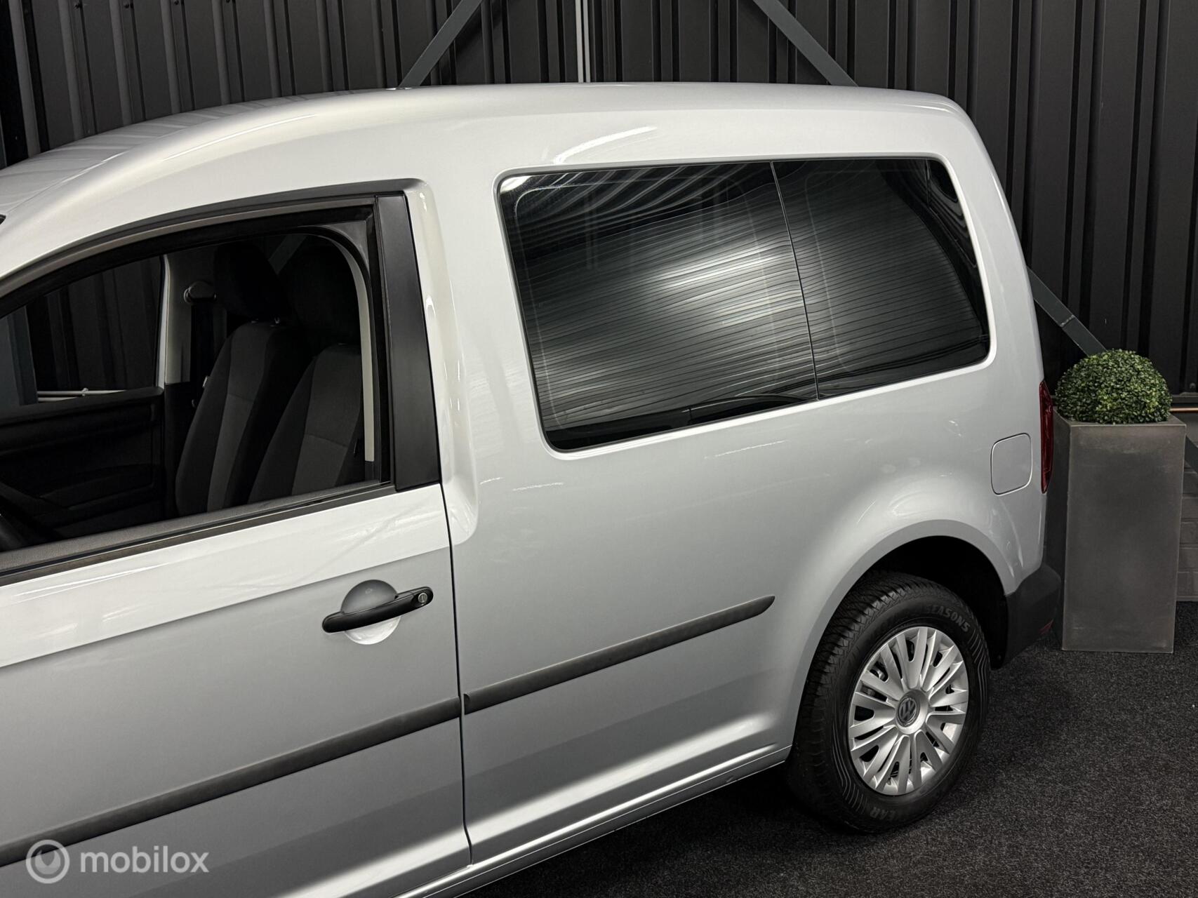Foto van Volkswagen Caddy Combi