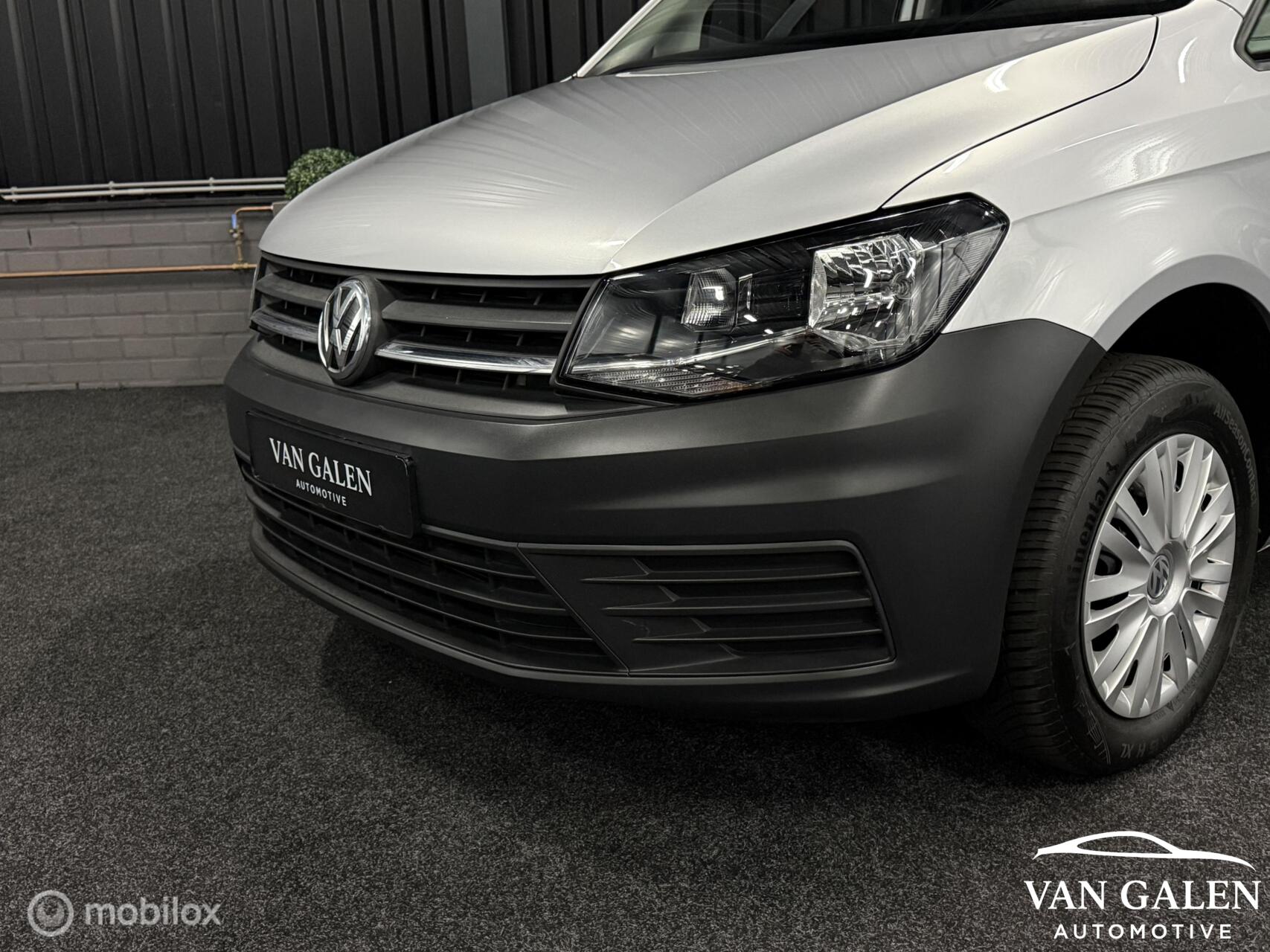 Foto van Volkswagen Caddy Combi