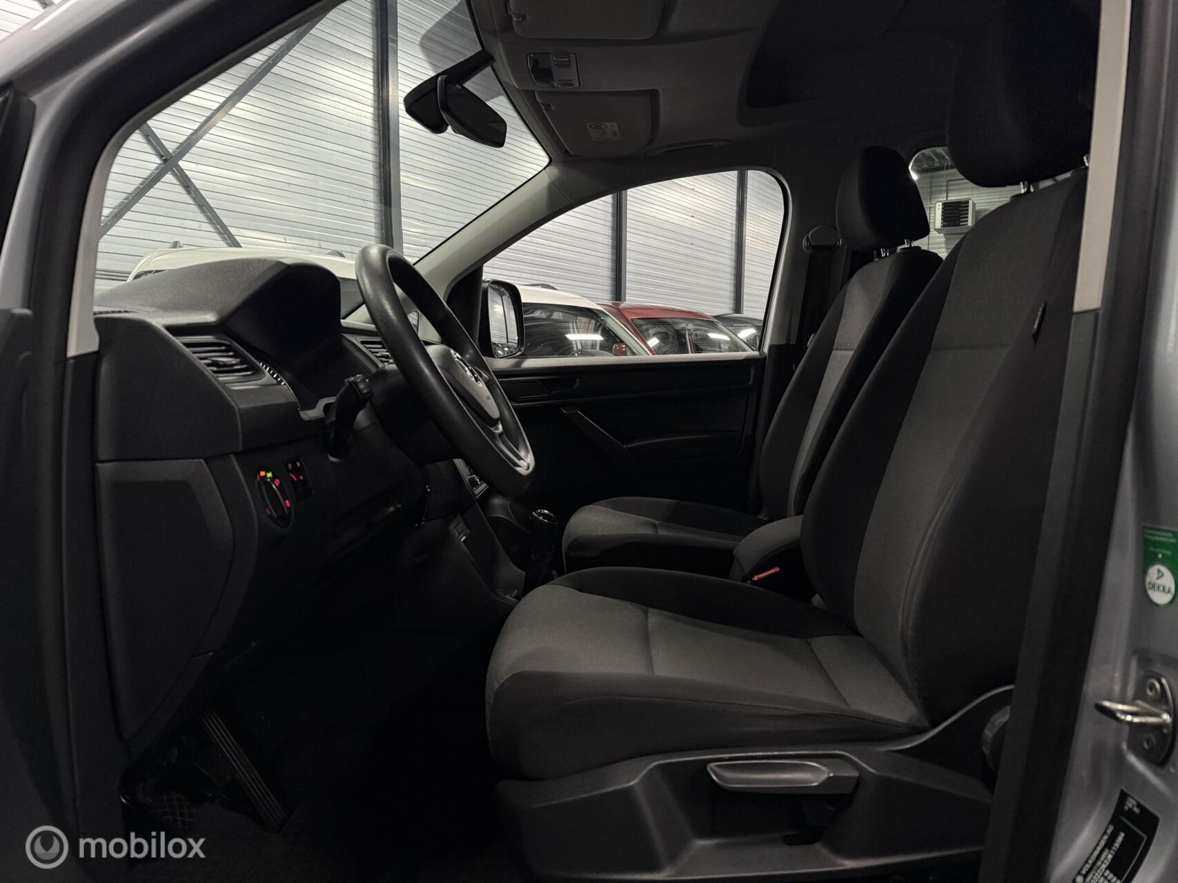 Foto van Volkswagen Caddy Combi