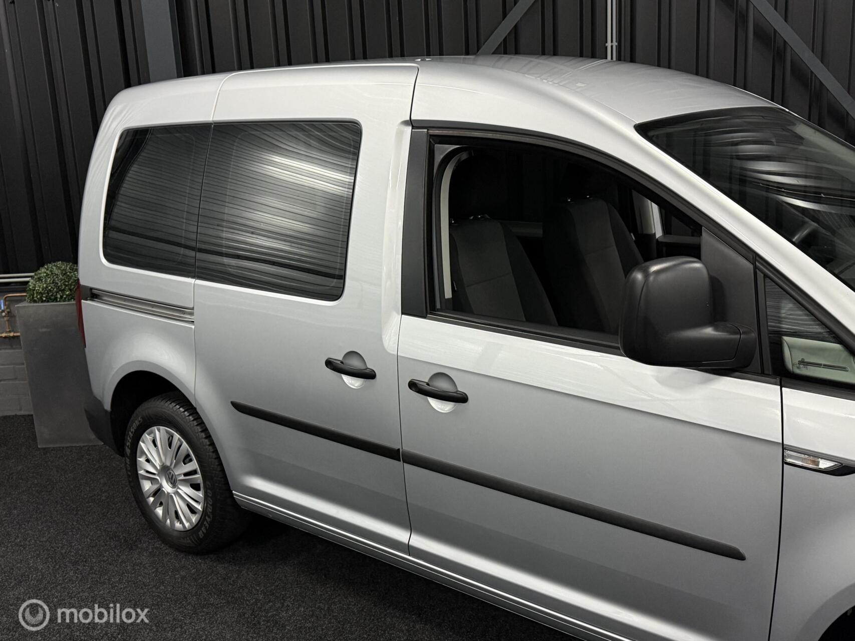 Foto van Volkswagen Caddy Combi