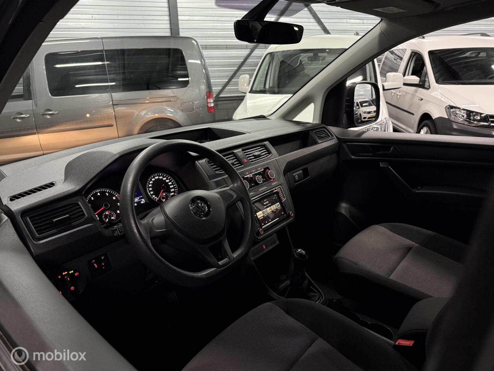 Foto van Volkswagen Caddy Combi