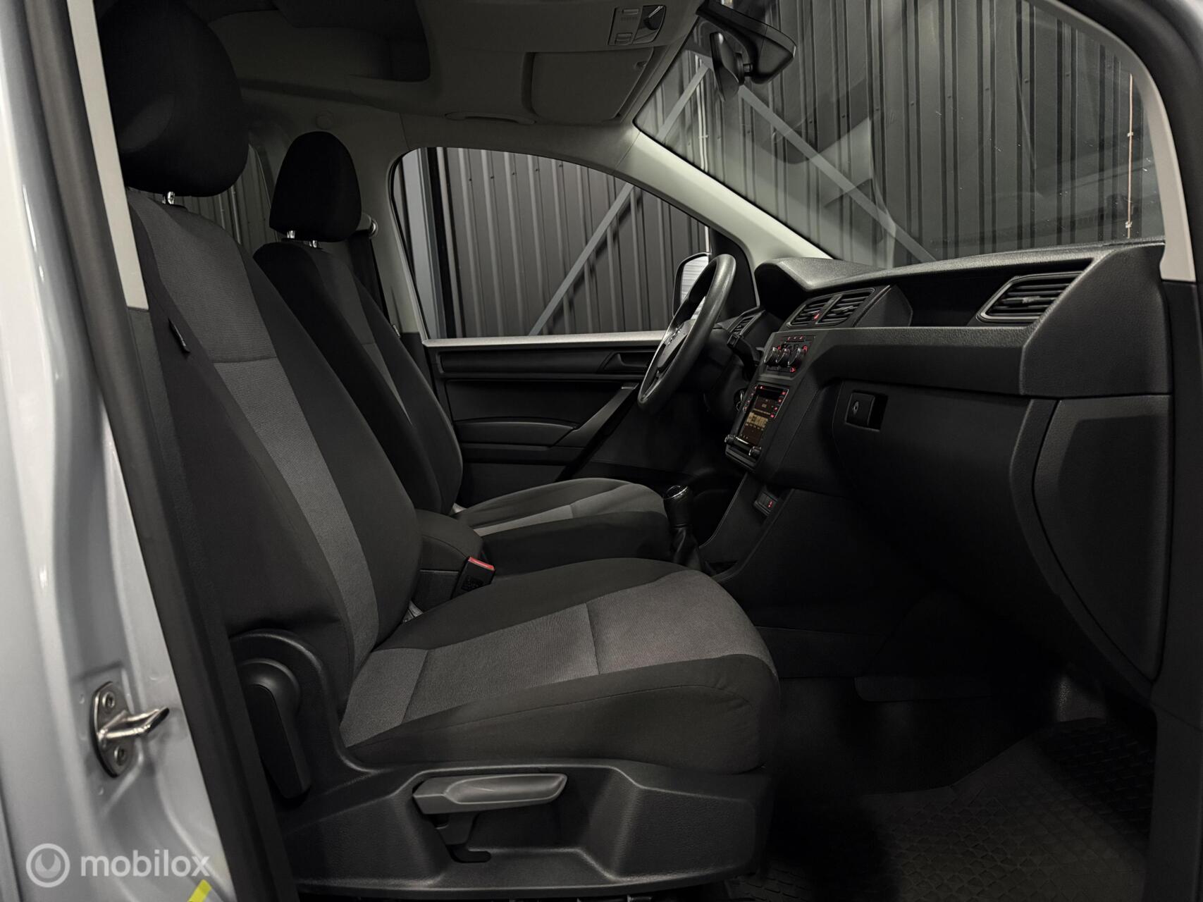 Foto van Volkswagen Caddy Combi