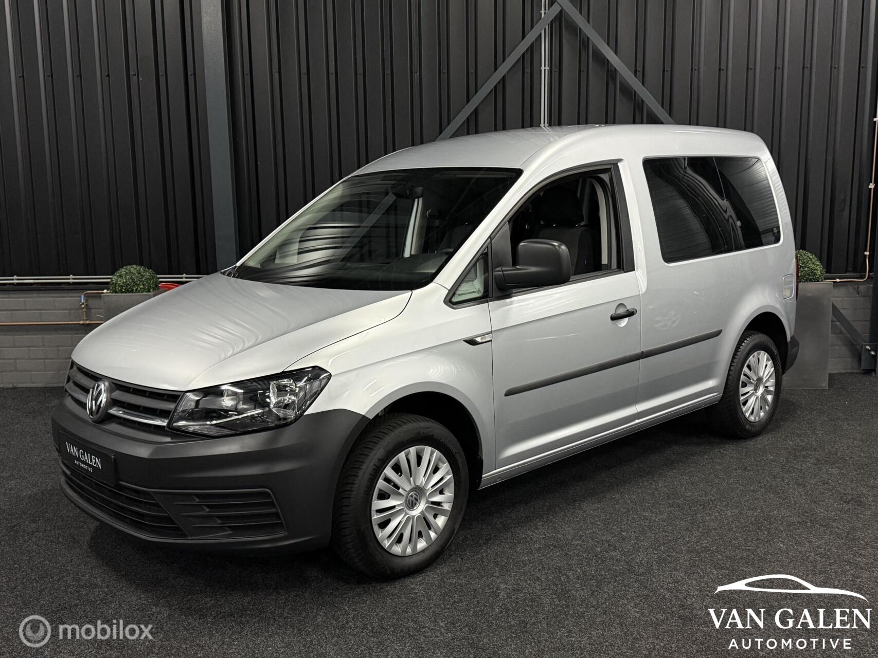Foto van Volkswagen Caddy Combi