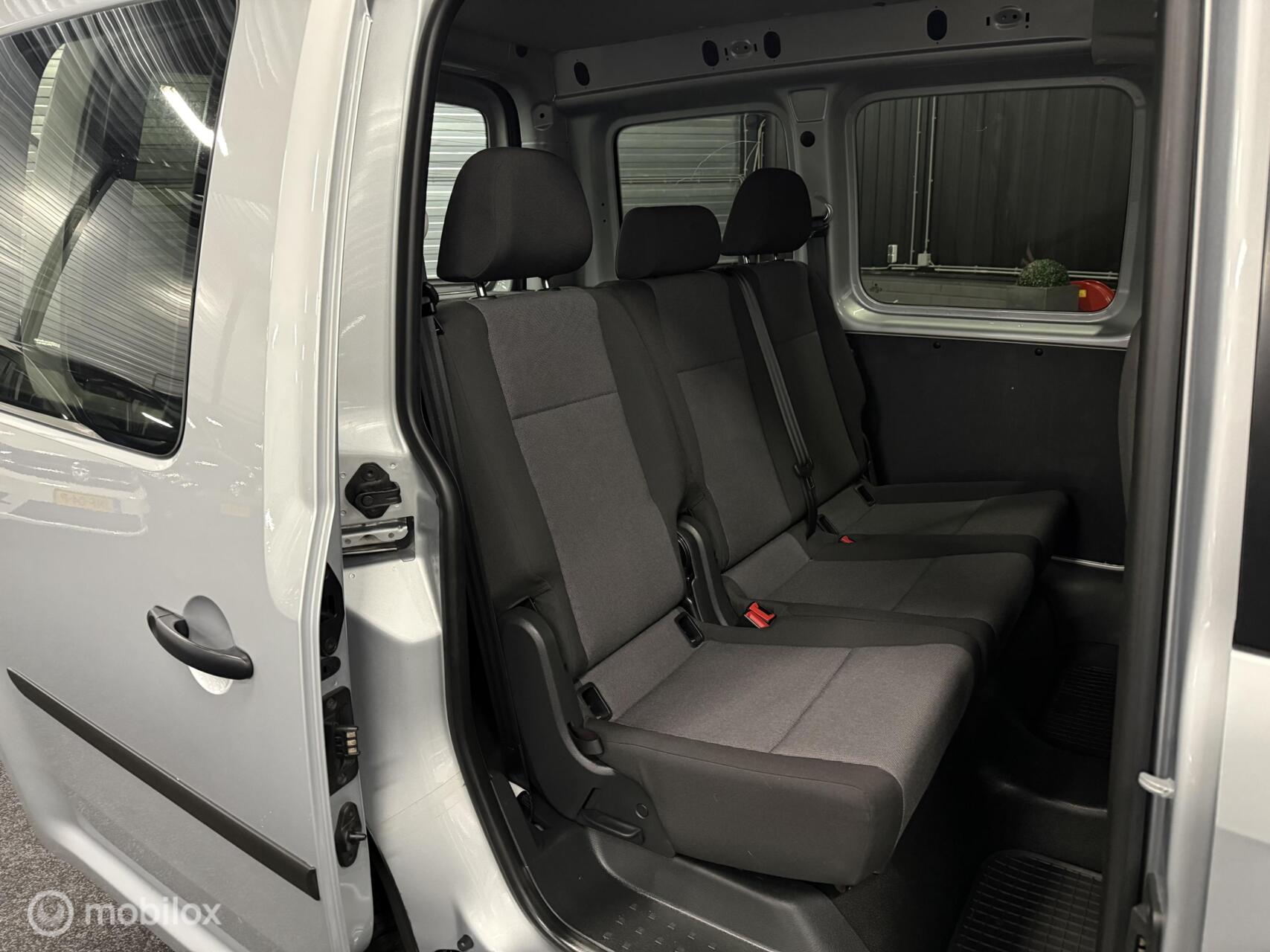 Foto van Volkswagen Caddy Combi