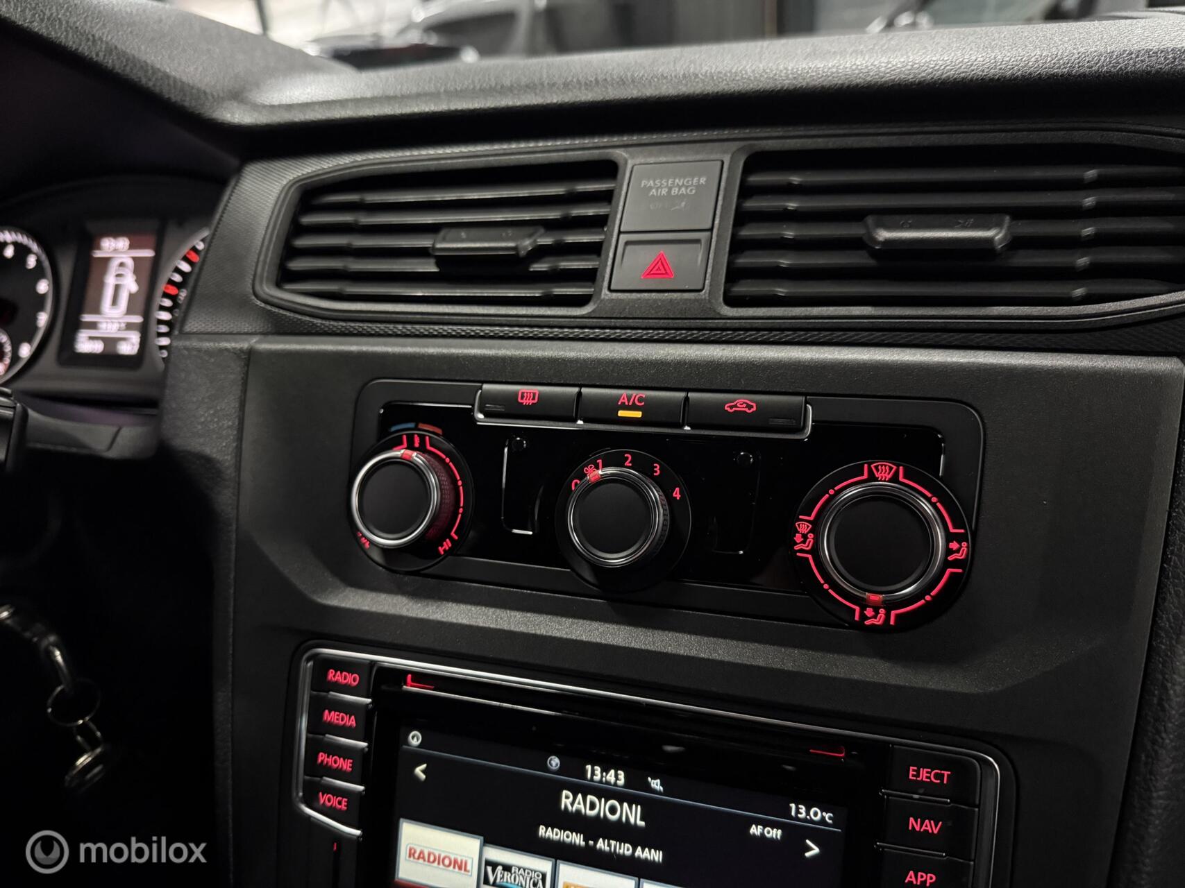 Foto van Volkswagen Caddy Combi