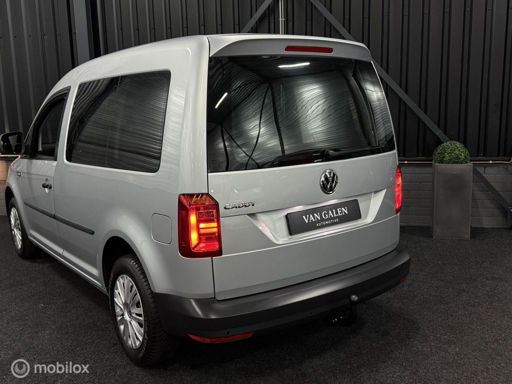 Foto van Volkswagen Caddy Combi