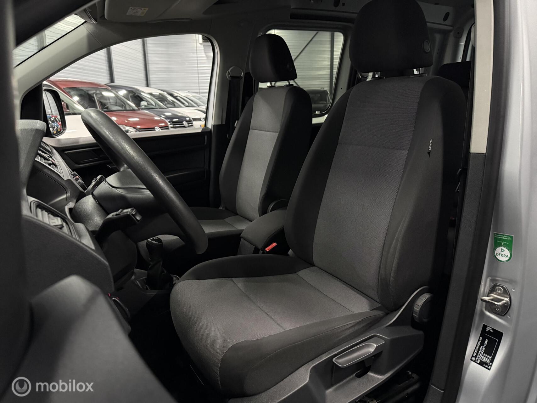 Foto van Volkswagen Caddy Combi