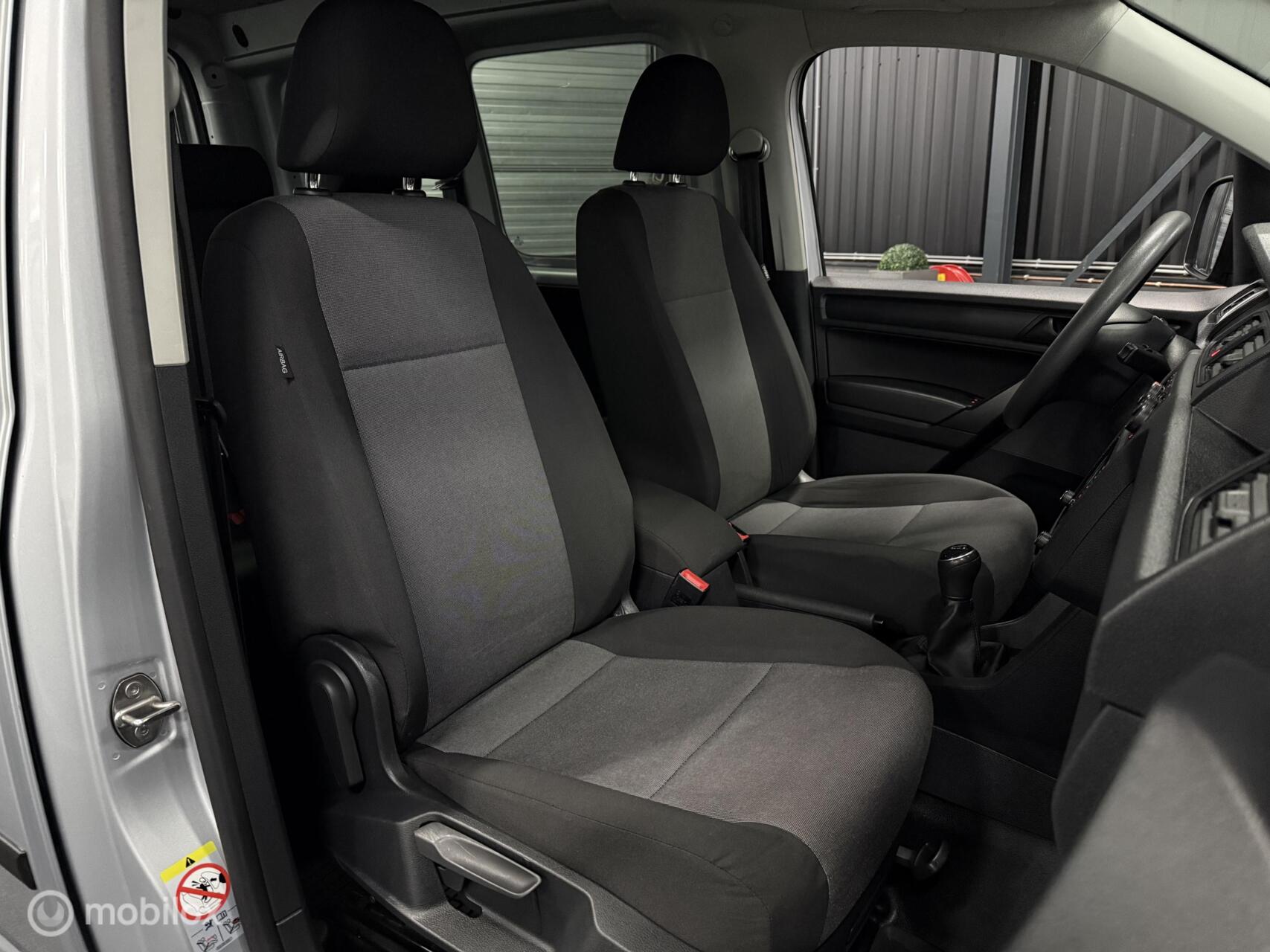 Foto van Volkswagen Caddy Combi