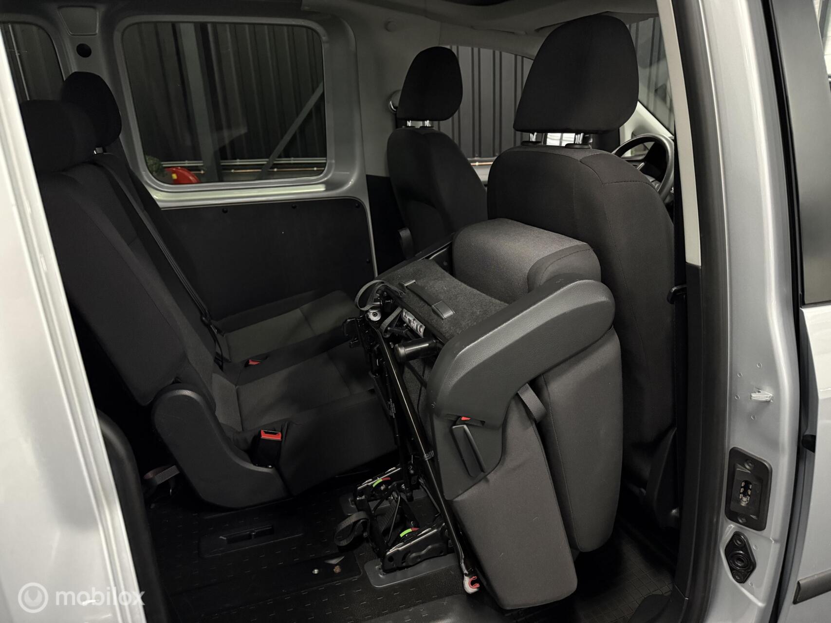 Foto van Volkswagen Caddy Combi