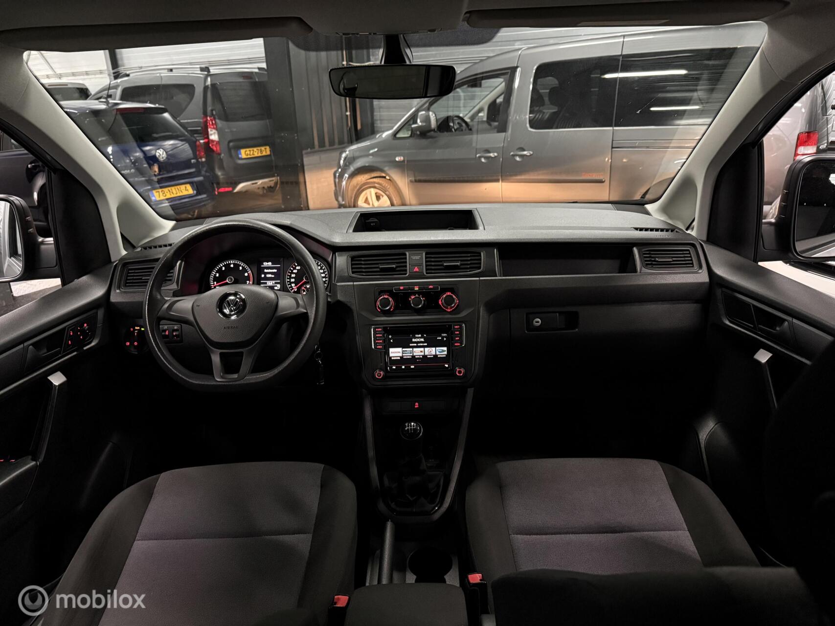 Foto van Volkswagen Caddy Combi