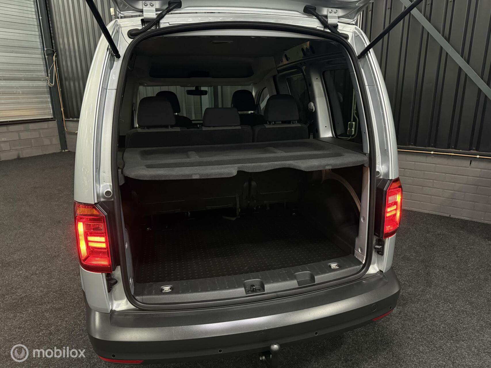 Foto van Volkswagen Caddy Combi