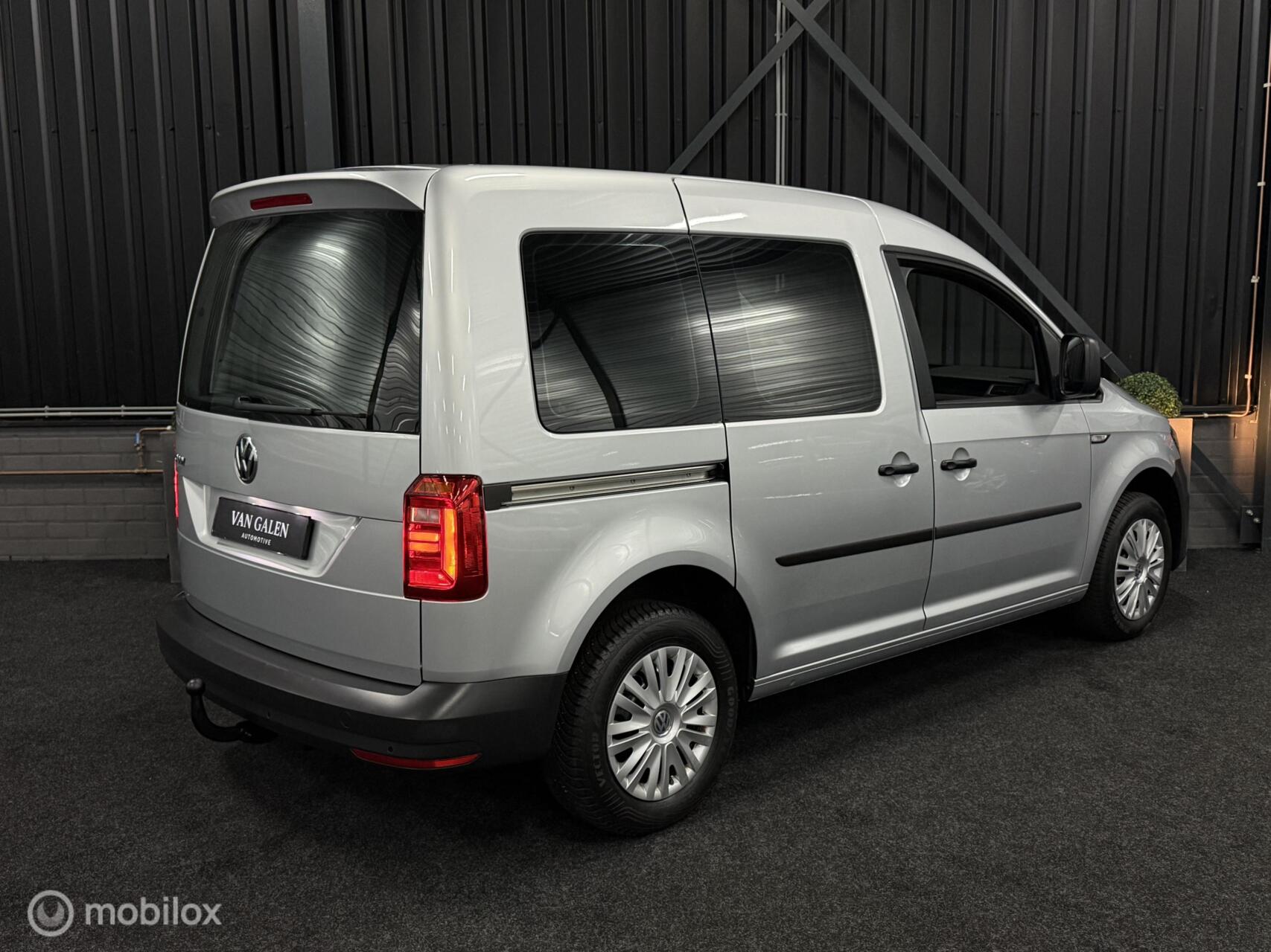 Foto van Volkswagen Caddy Combi