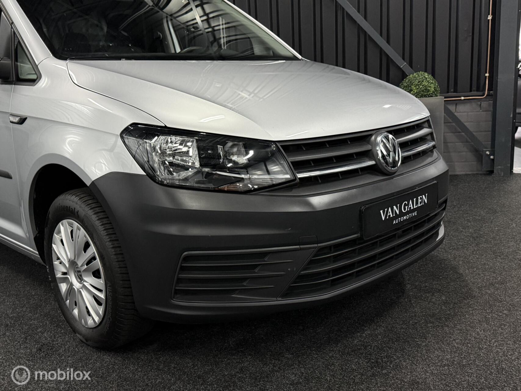Foto van Volkswagen Caddy Combi