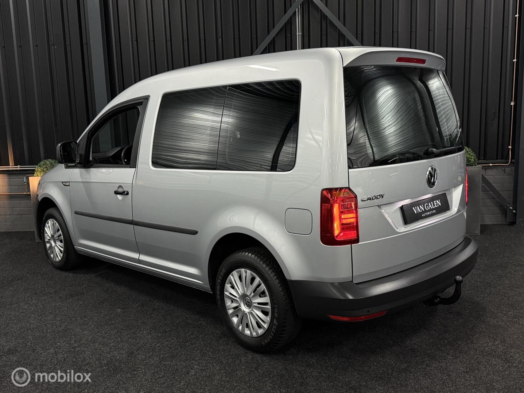 Foto van Volkswagen Caddy Combi