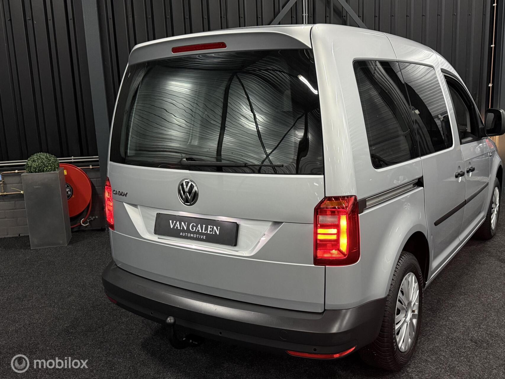 Foto van Volkswagen Caddy Combi