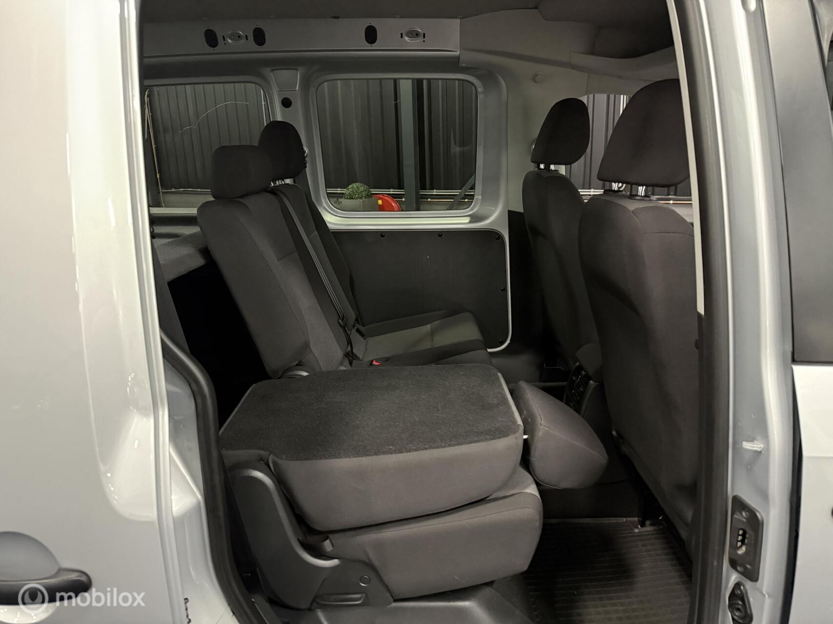 Foto van Volkswagen Caddy Combi