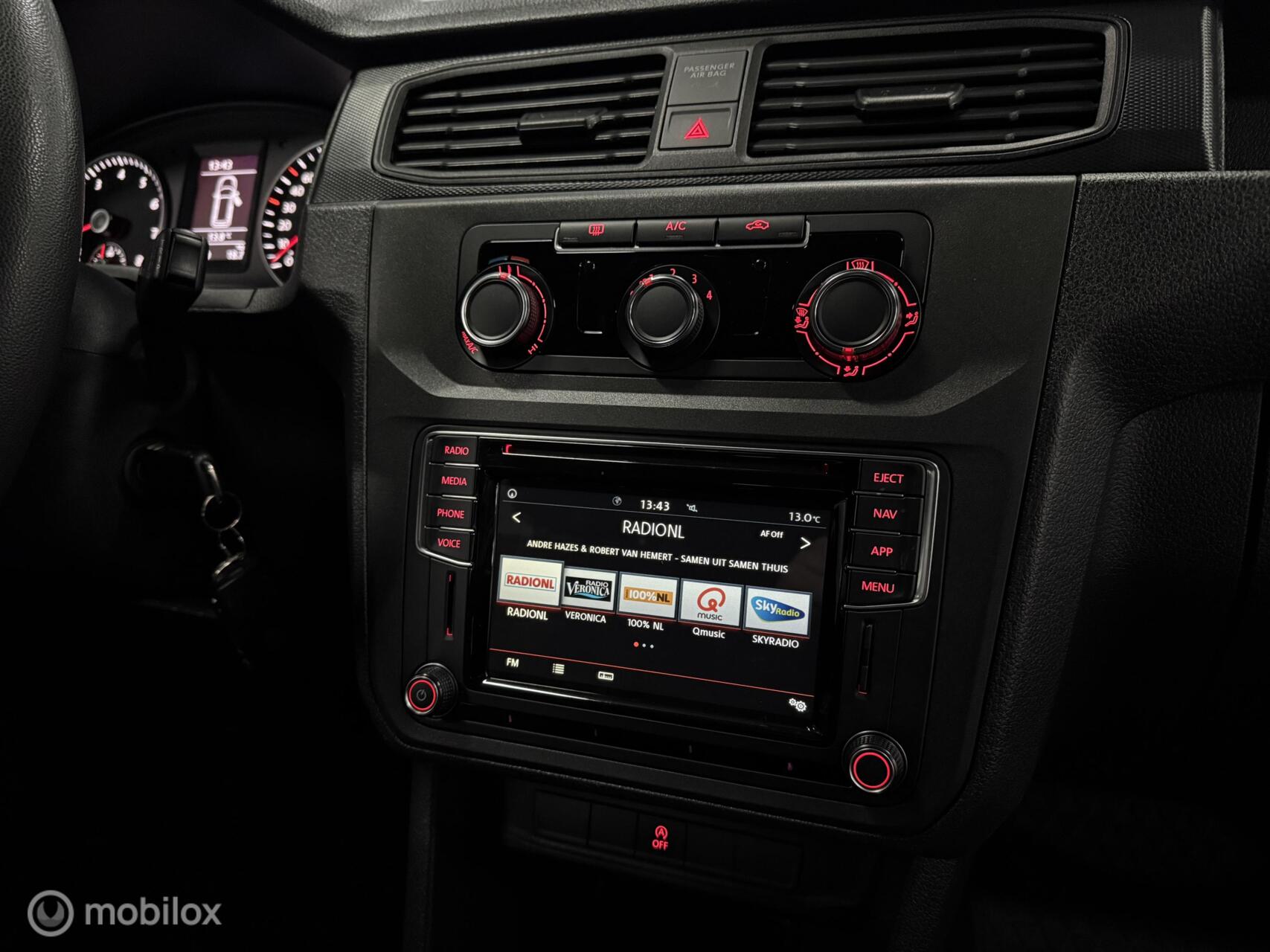 Foto van Volkswagen Caddy Combi