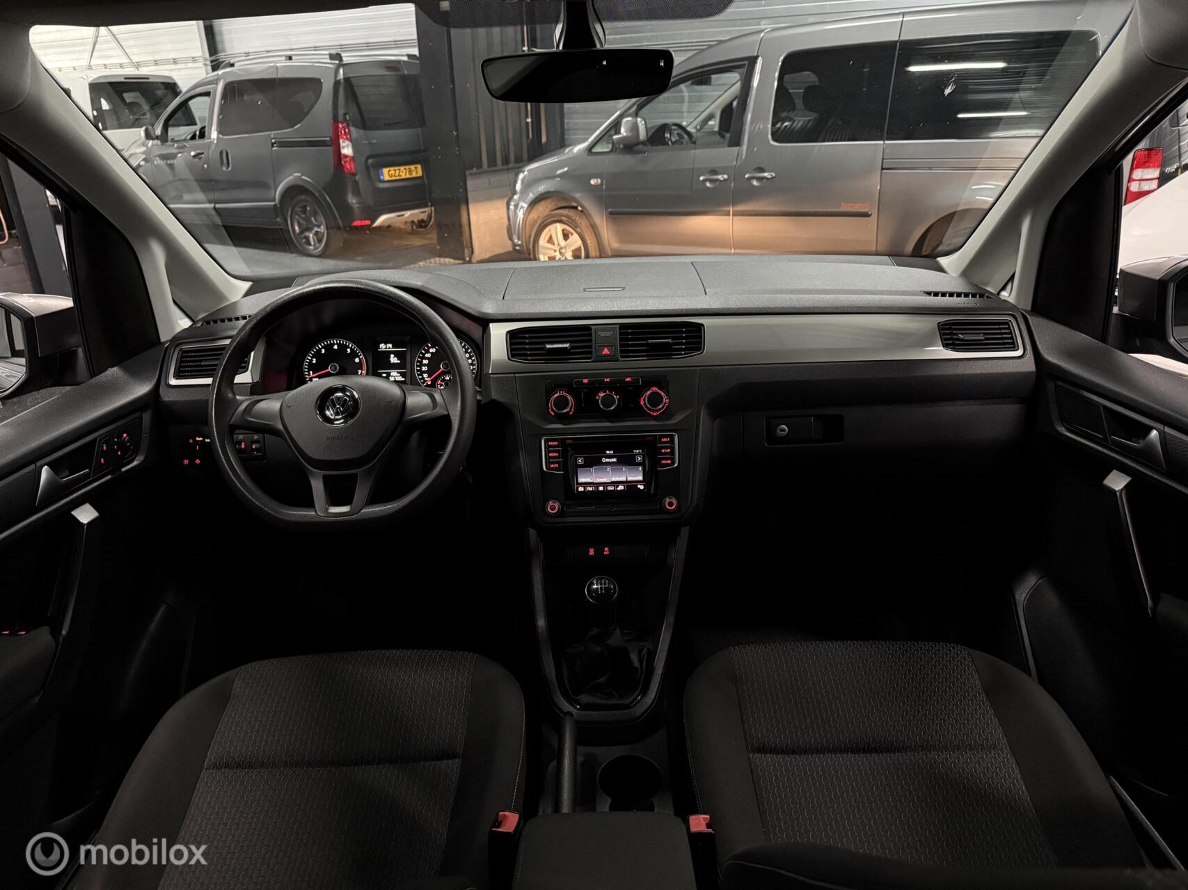 Foto van Volkswagen Caddy Combi