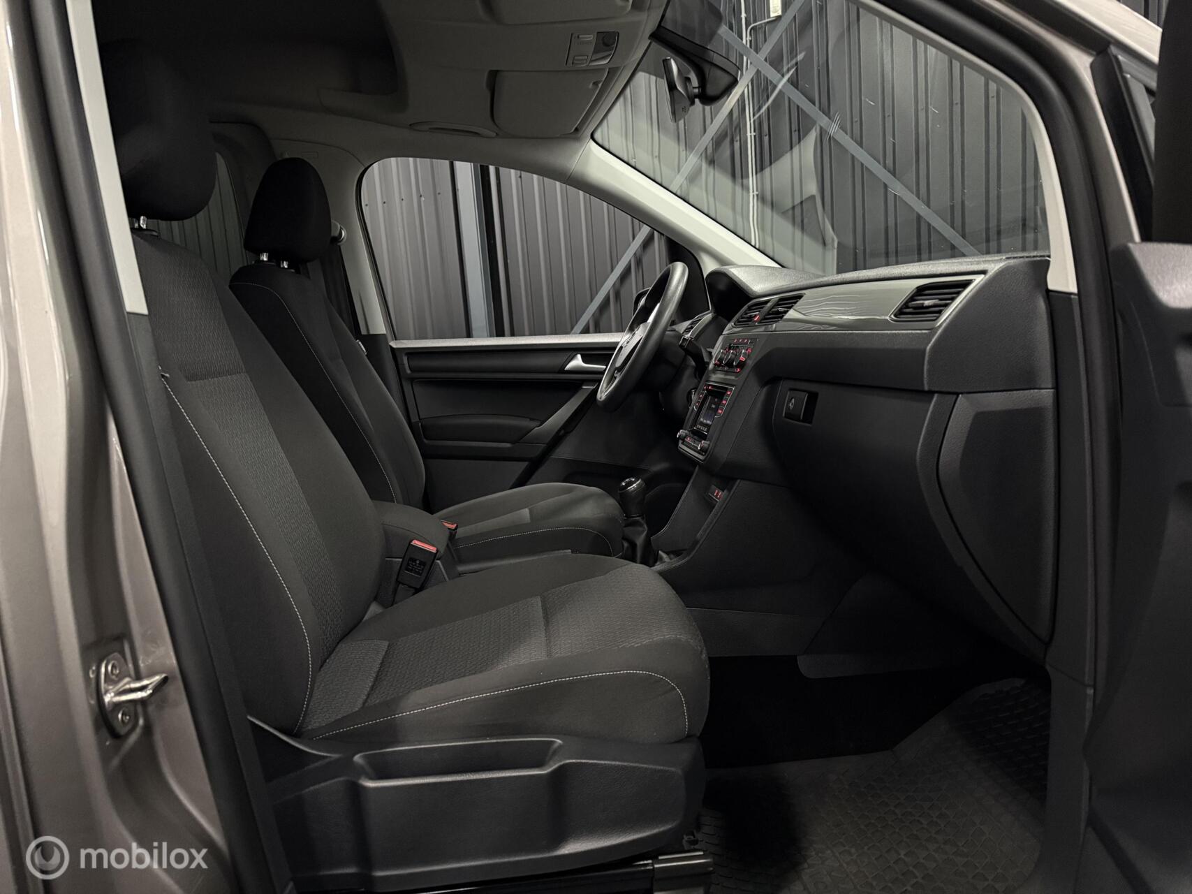 Foto van Volkswagen Caddy Combi