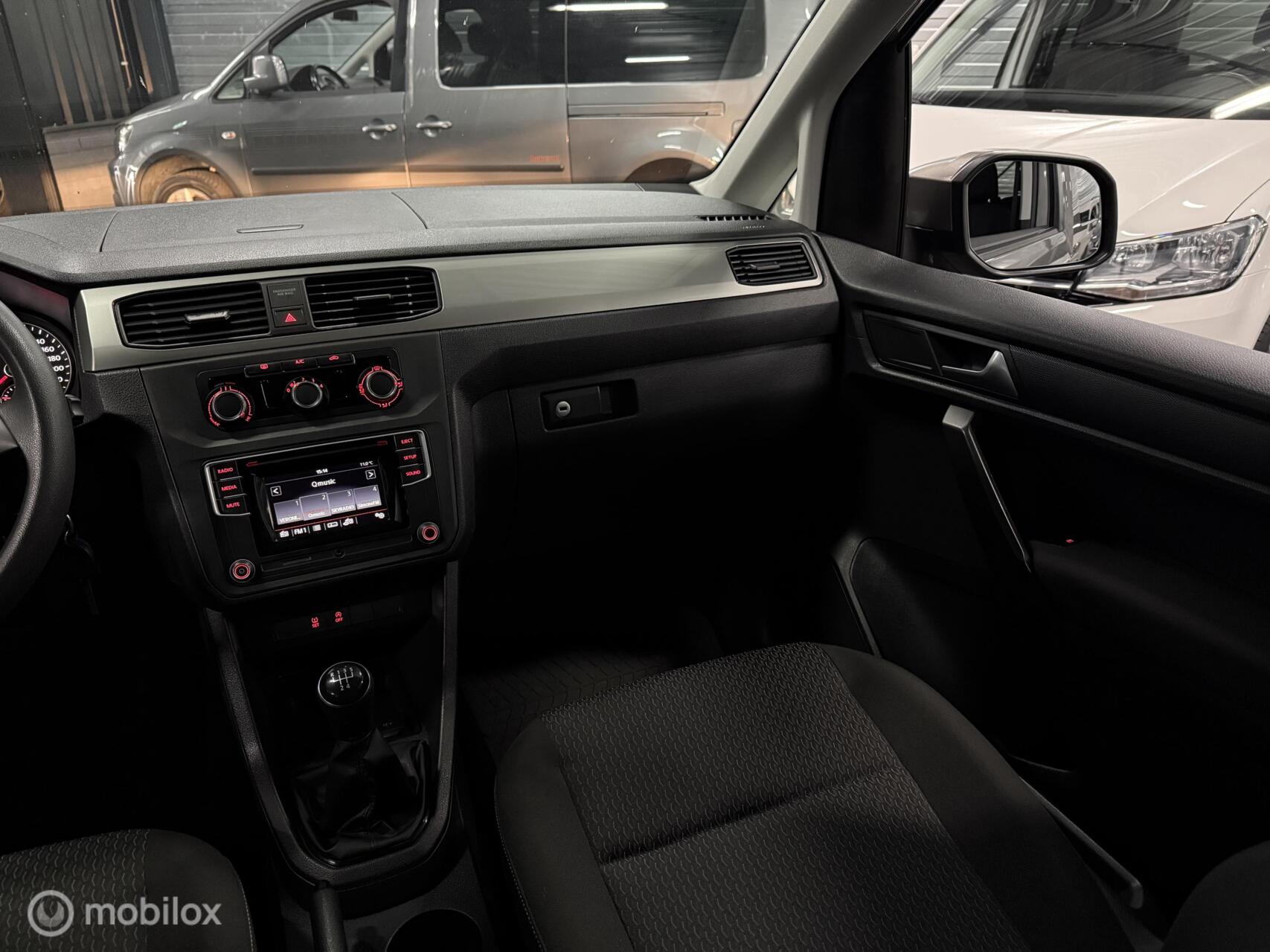 Foto van Volkswagen Caddy Combi