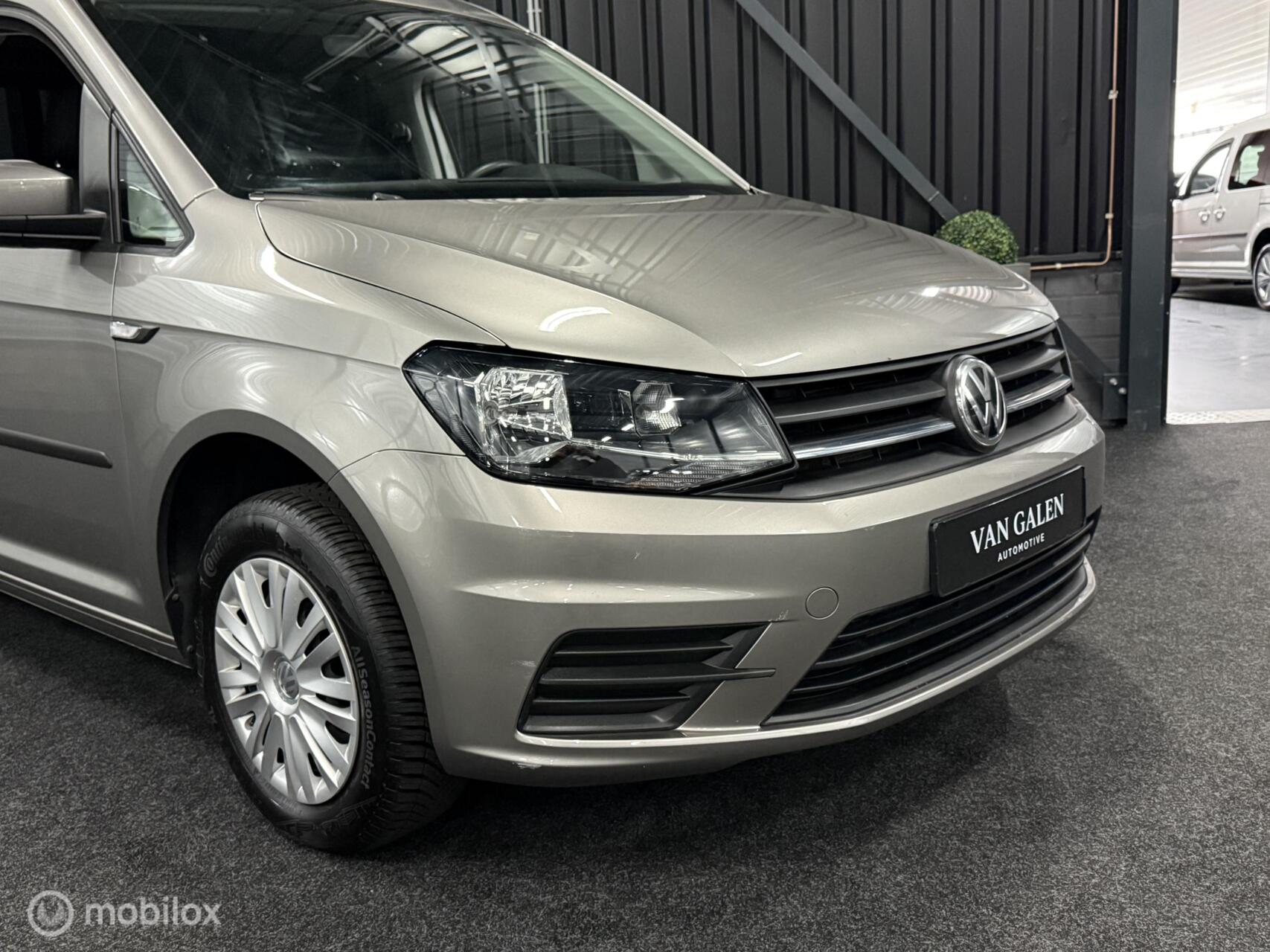 Foto van Volkswagen Caddy Combi