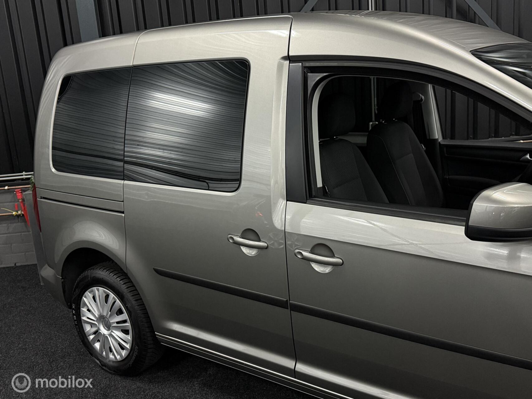 Foto van Volkswagen Caddy Combi