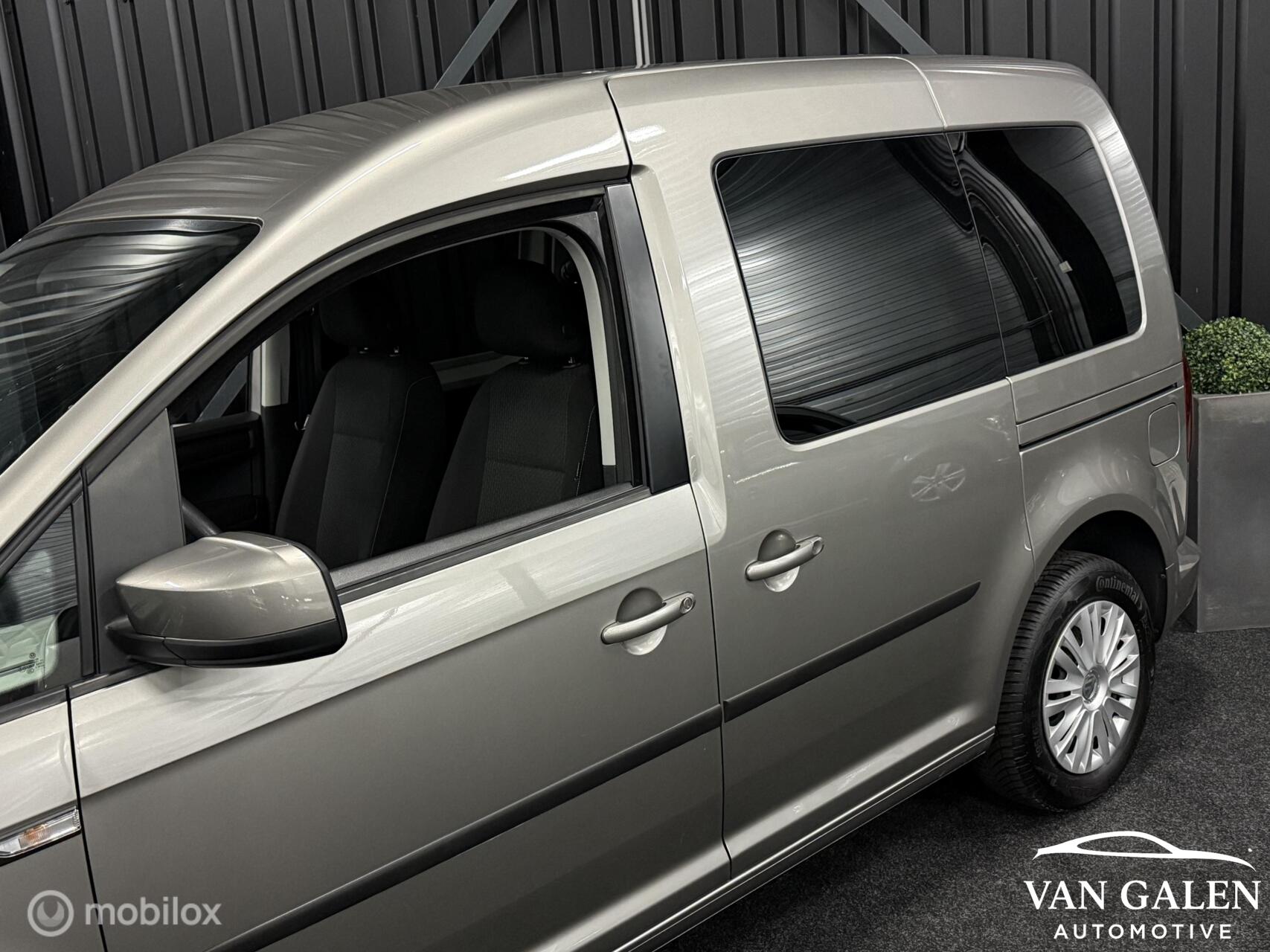 Foto van Volkswagen Caddy Combi