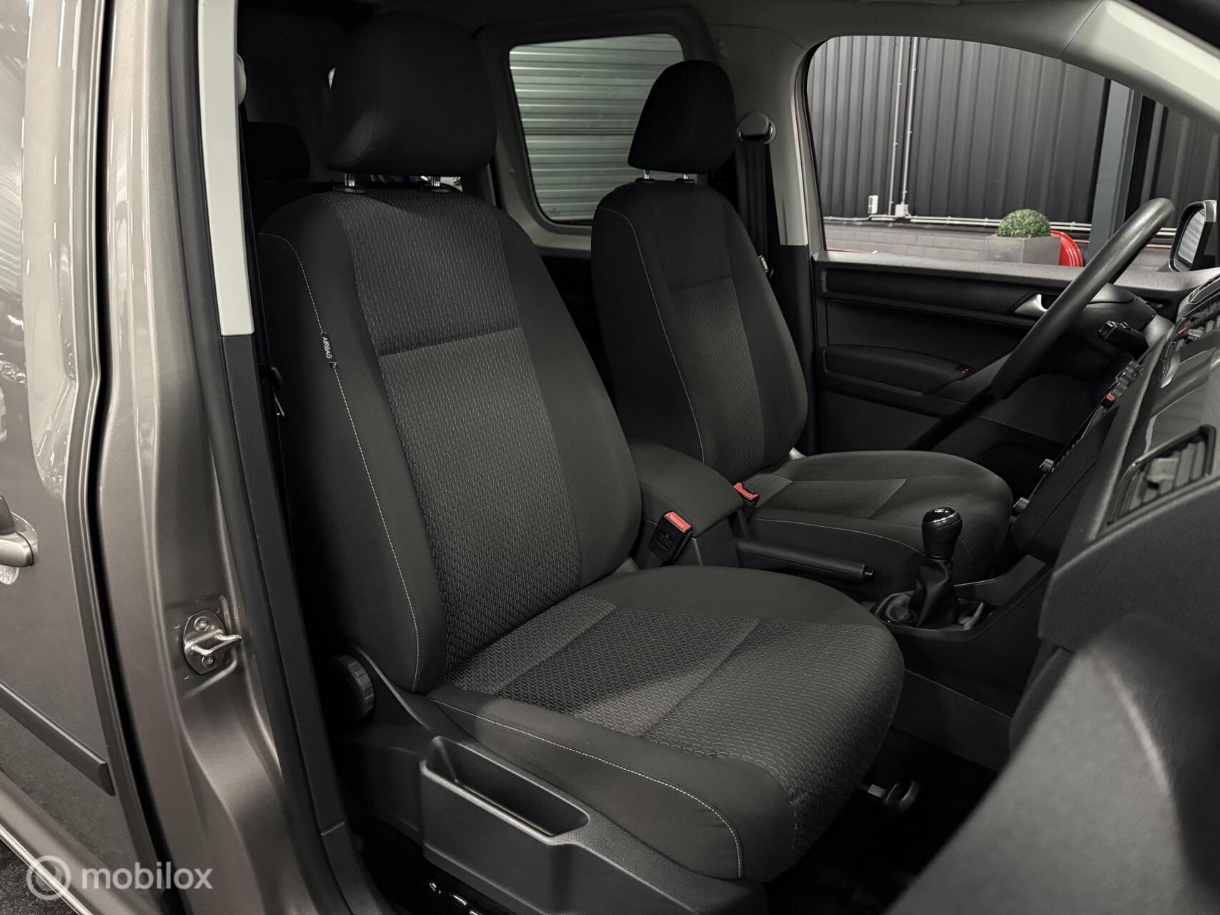 Foto van Volkswagen Caddy Combi