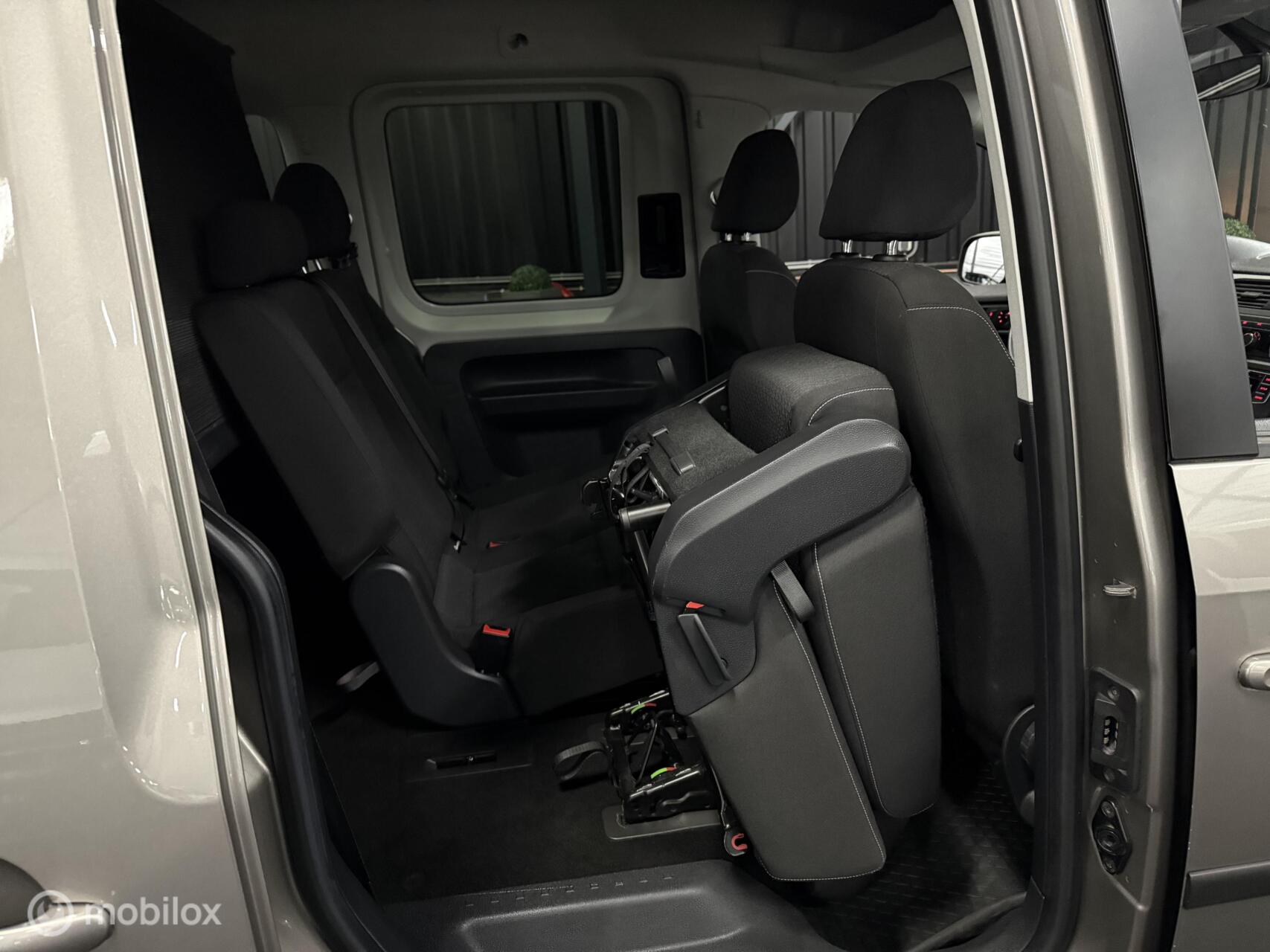 Foto van Volkswagen Caddy Combi