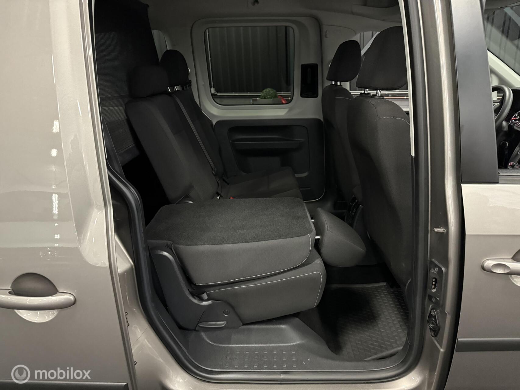 Foto van Volkswagen Caddy Combi
