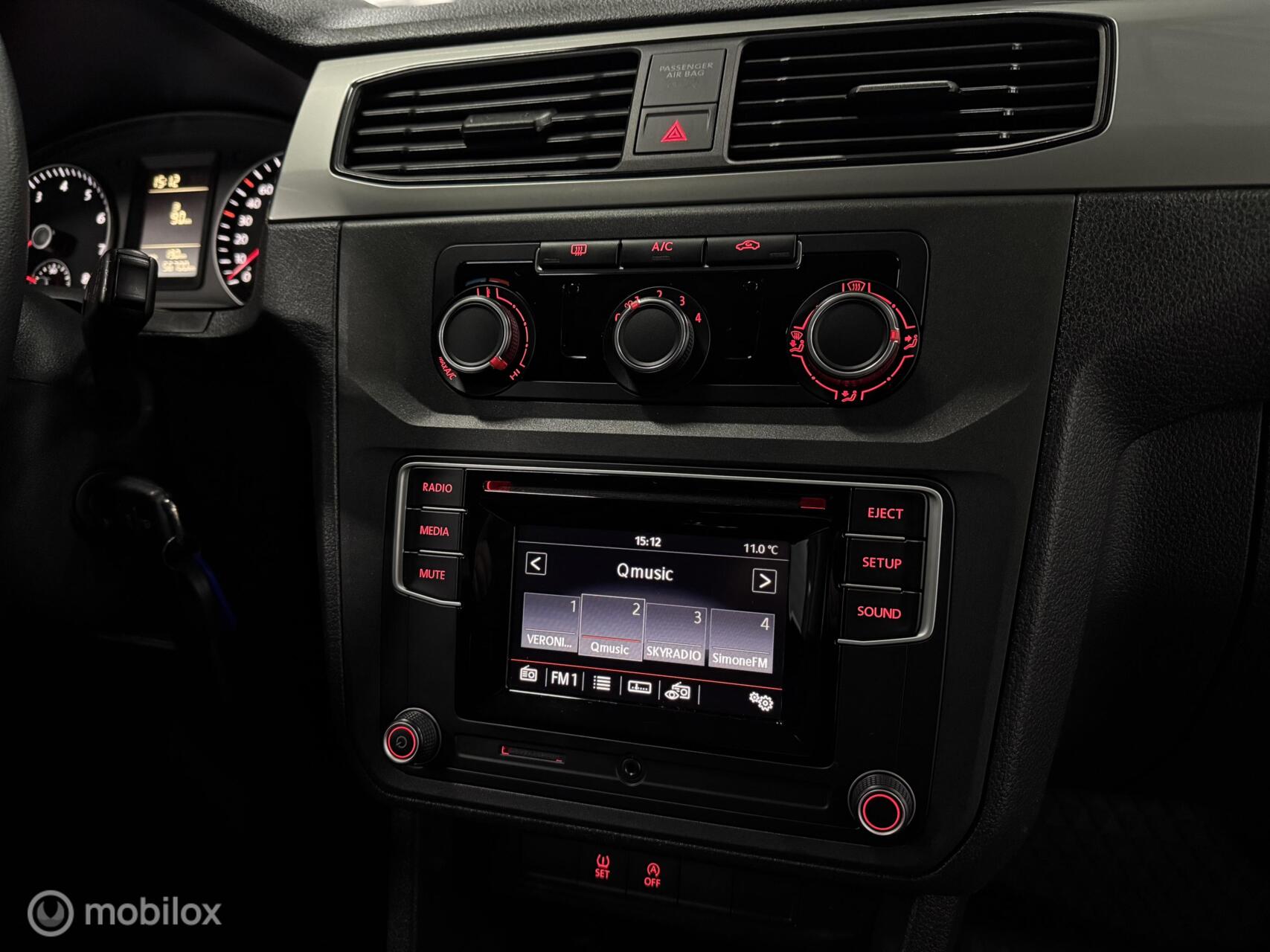 Foto van Volkswagen Caddy Combi