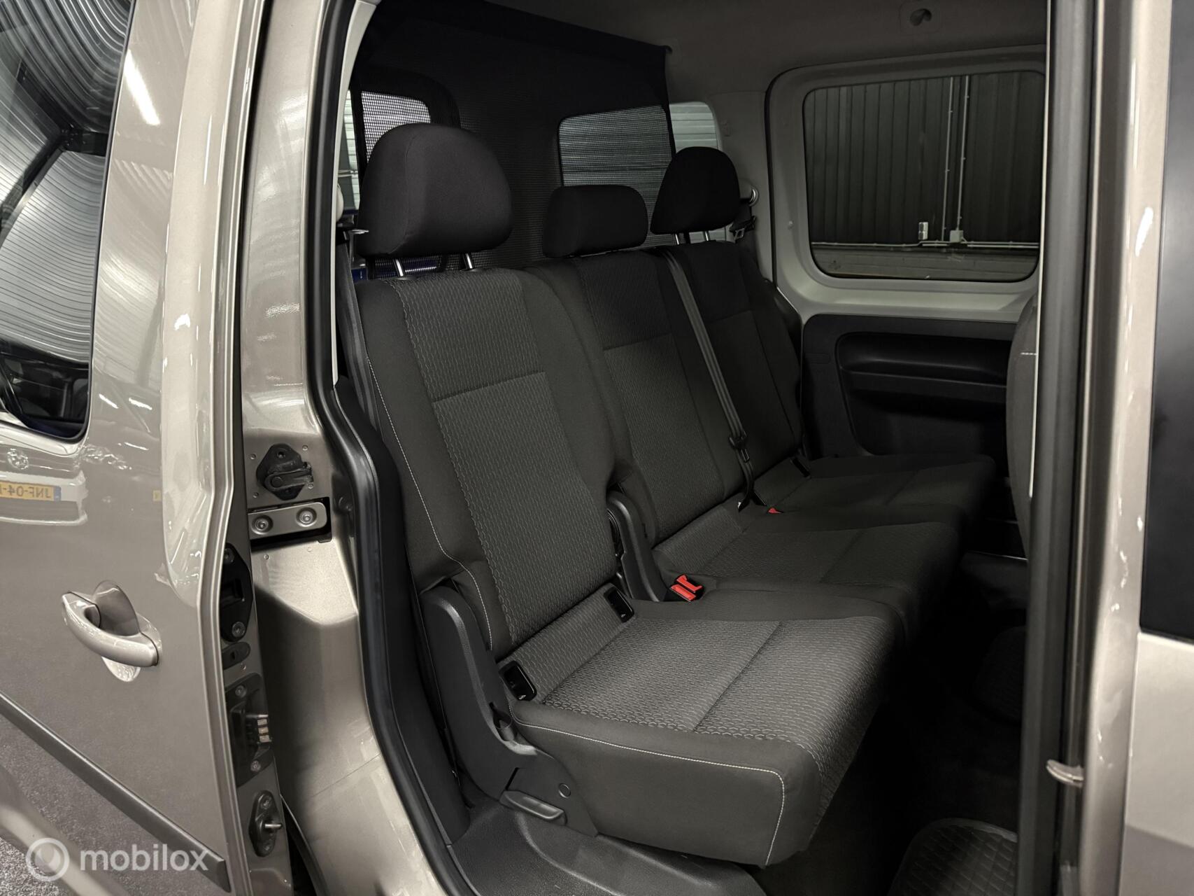 Foto van Volkswagen Caddy Combi