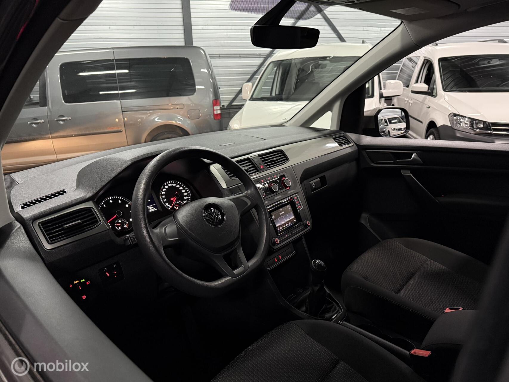 Foto van Volkswagen Caddy Combi